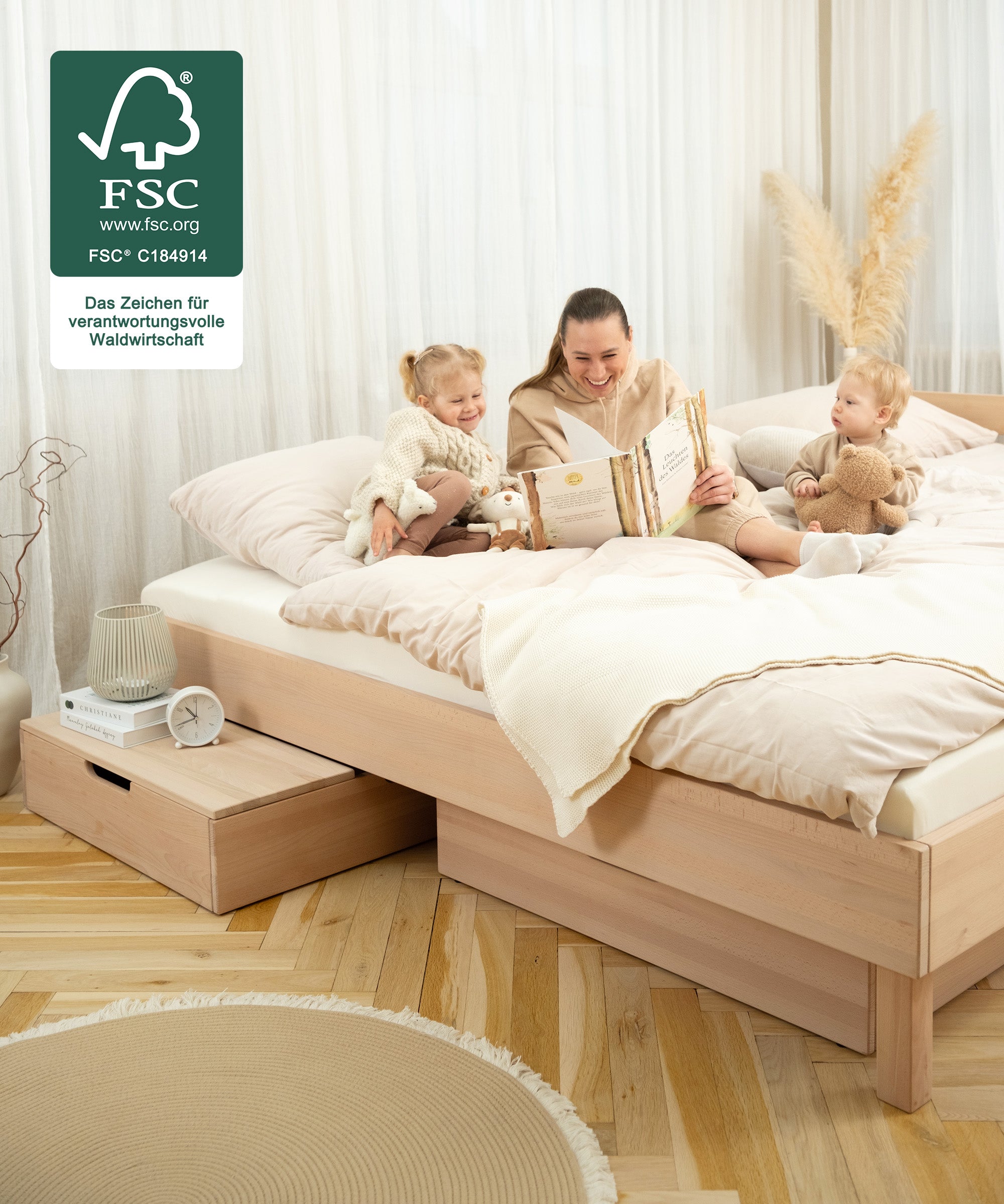 ehrenkind-familienbett-plano-buche-natur-270-200-cm-modular image 4