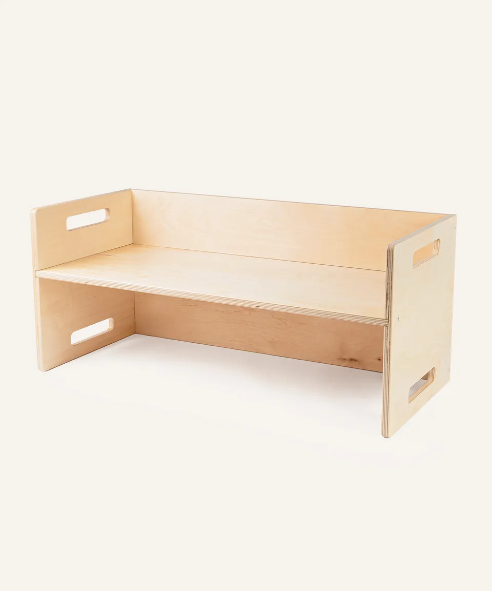 ehrenkind-bank-birke-wendebank-hocker-und-tisch-in-einem-aus-birkenschichtholz-m image 1