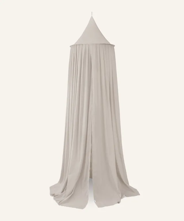 ehrenkind-baldachin-mit-ring-aus-baumwoll-voile image 1