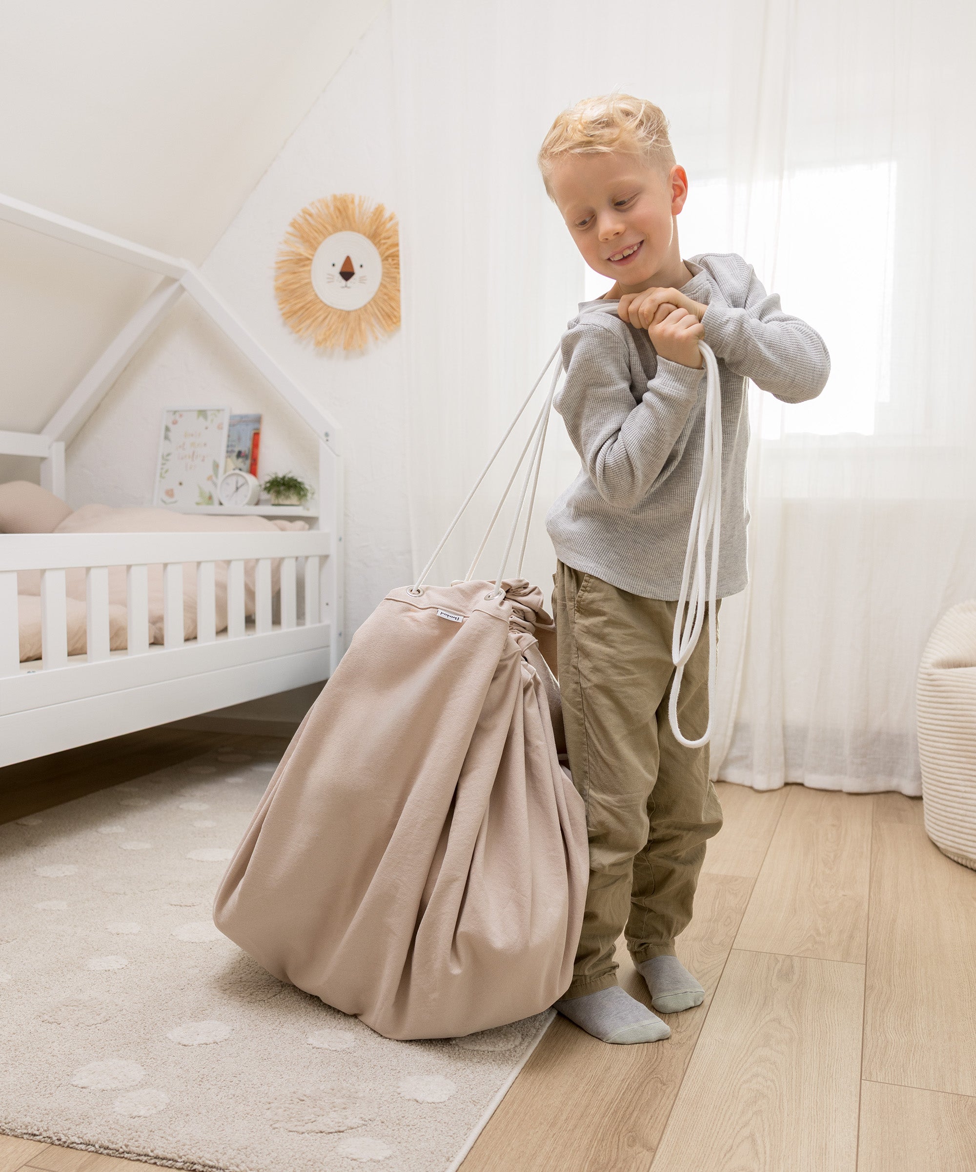 ehrenkind-spielzeugsack-b-ware-praktischer-aufbewahrungsbeutel-f-r-kinderzimmer image 4