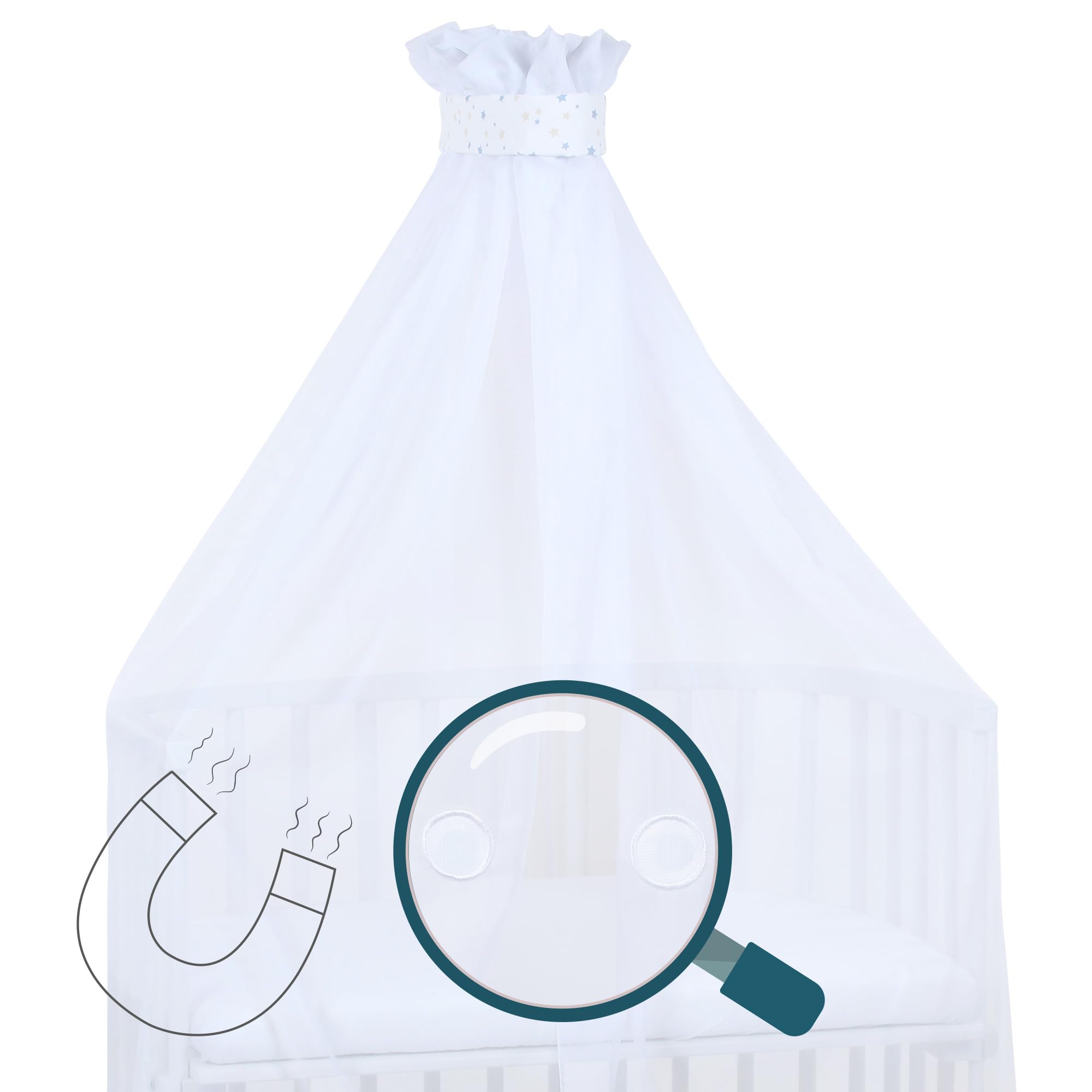 babybay-moskitoschutz-und-himmel-piqu-mit-band-passend-f-r-alle-babybay-modelle- image 5