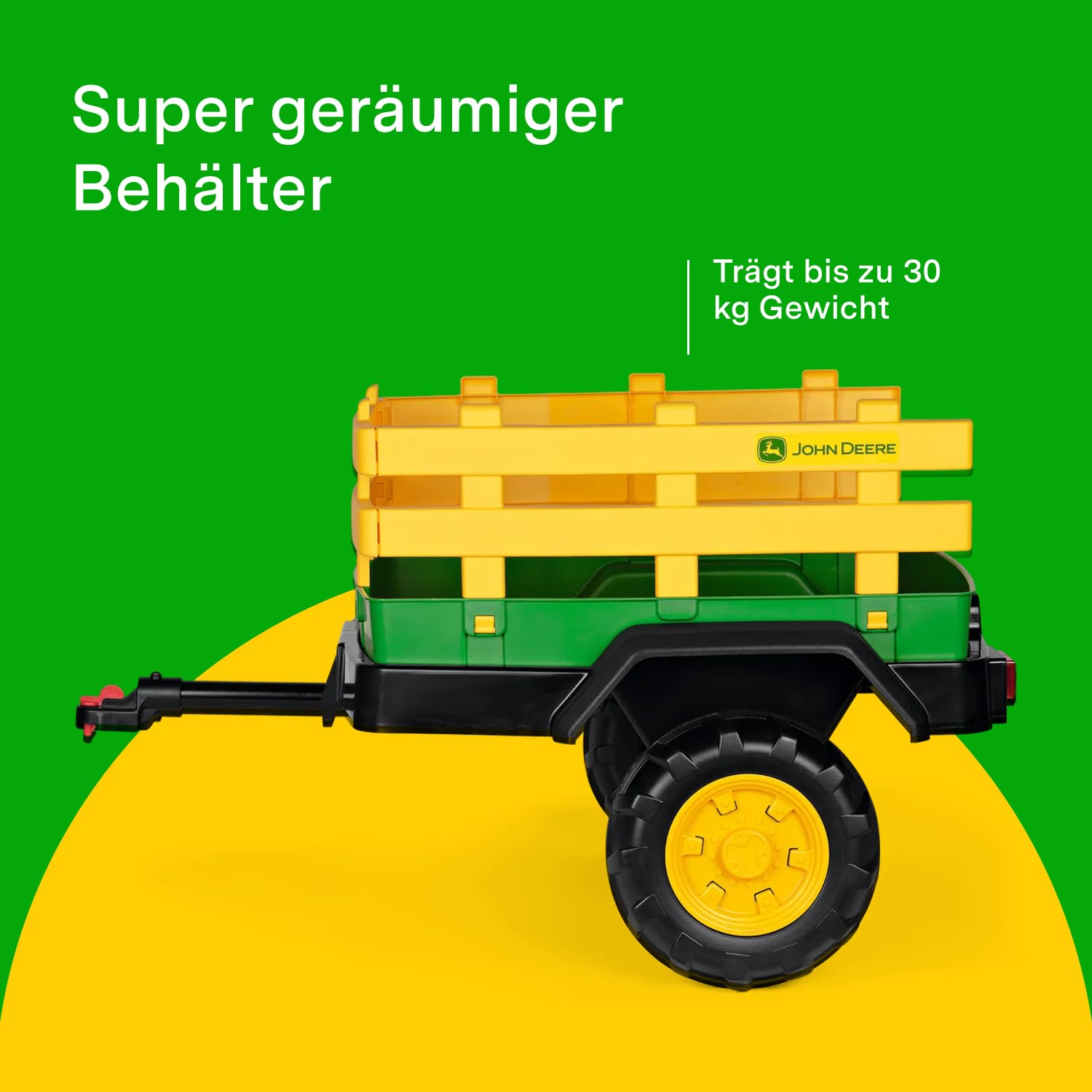 peg-perego-john-deere-dual-force-trailer-zweirad-anh-nger-f-r-elektro-traktoren- image 5