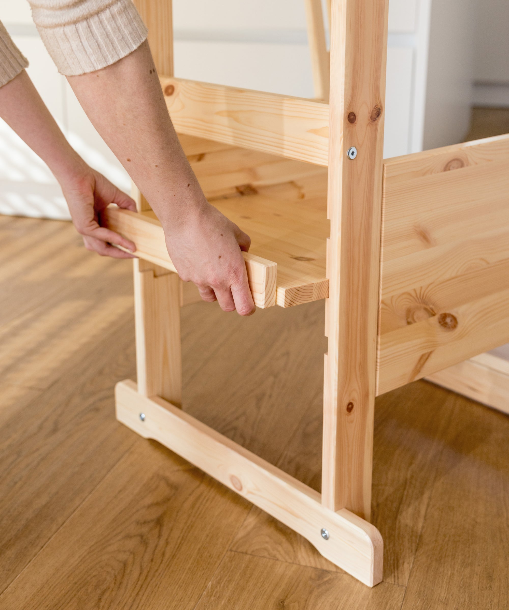ehrenkind-lernturm-lille-b-ware-kiefer image 8