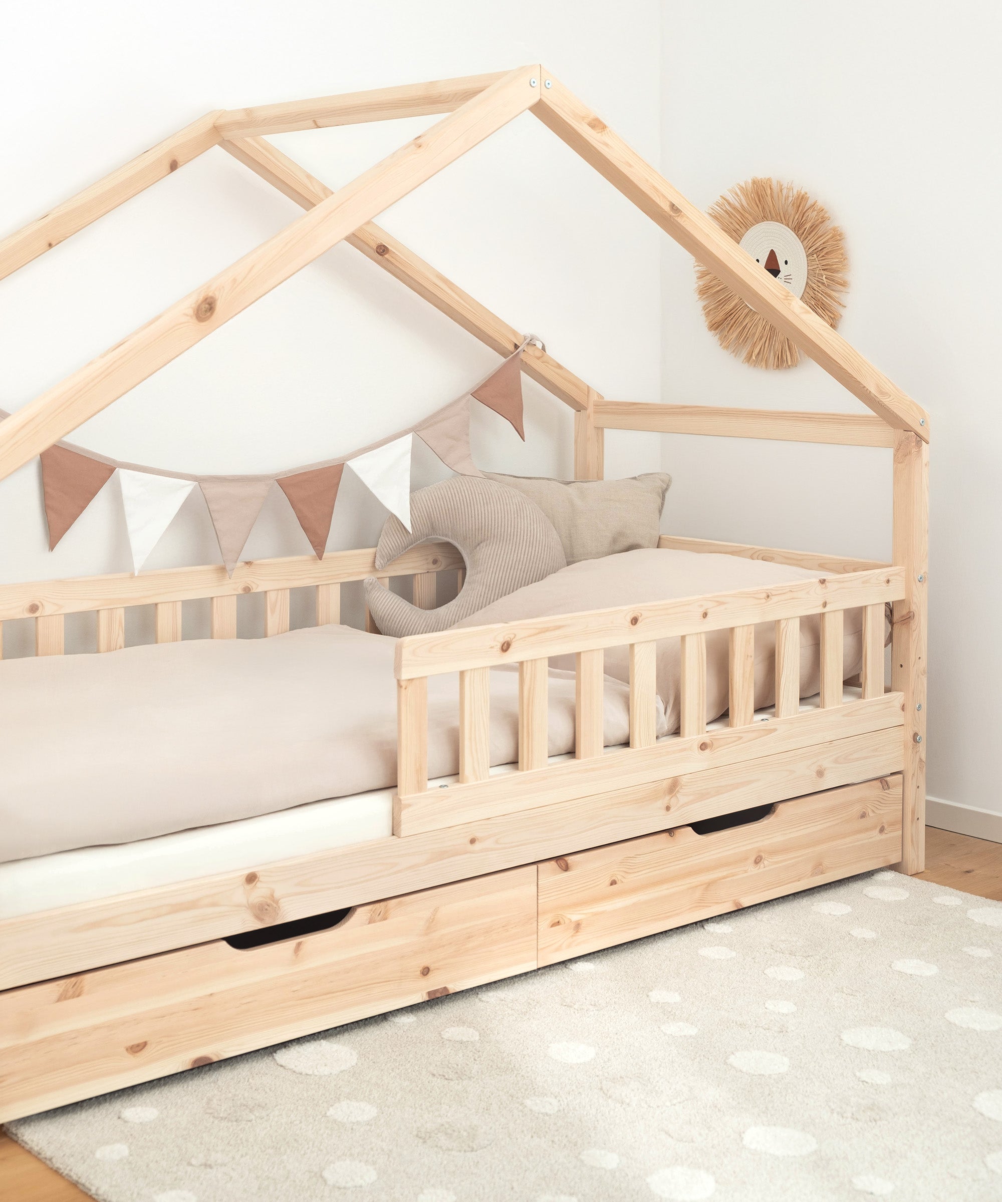 ehrenkind-panorama-hausbett-lille-kiefer-natur-2-in-1-kinderbett image 7