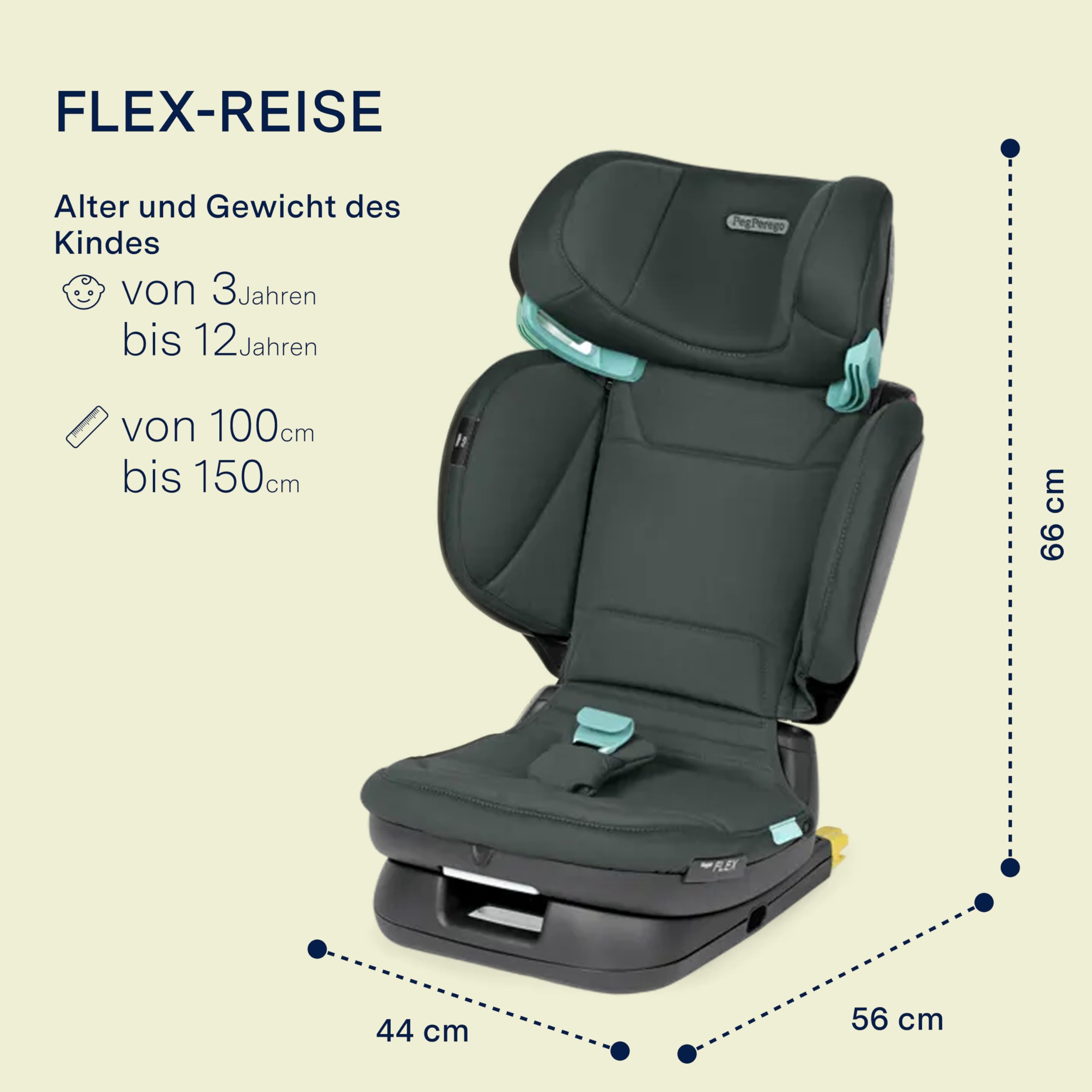 peg-perego-viaggio-flex-autositz-isofix-mit-i-size-ece-r129-03-4d-total-adjust-k image 2