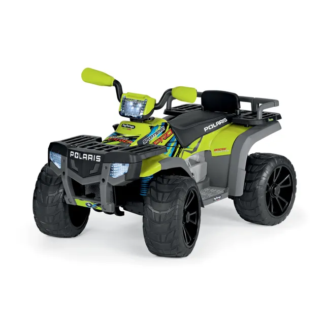 peg-perego-polaris-sportsman-pro-citrus-elektroquad-mit-24v-akku-2x-420w-motoren image 1