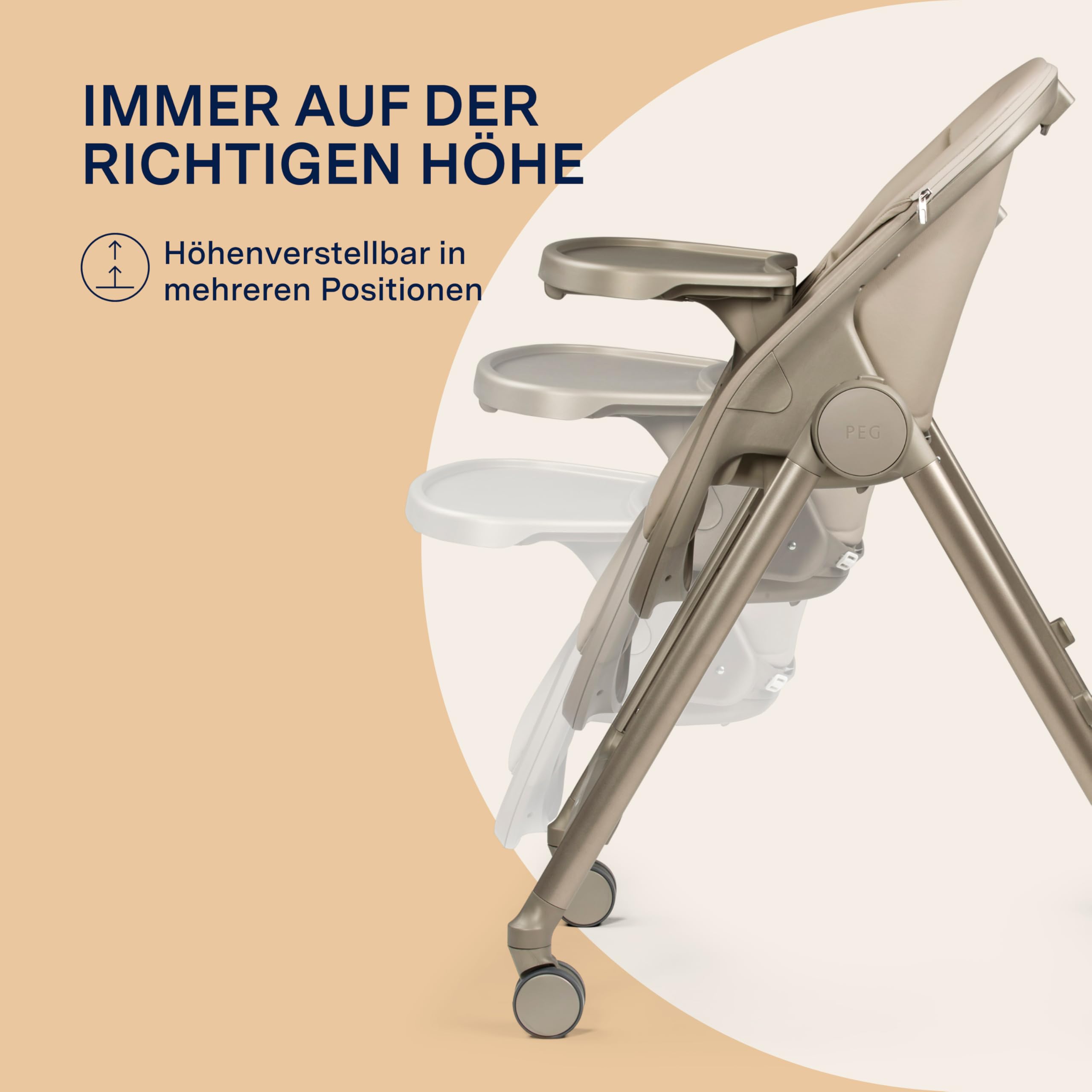 peg-perego-peg-living-hochstuhl-ab-geburt-liegefunktion-h-henverstellbar-doppelt image 4