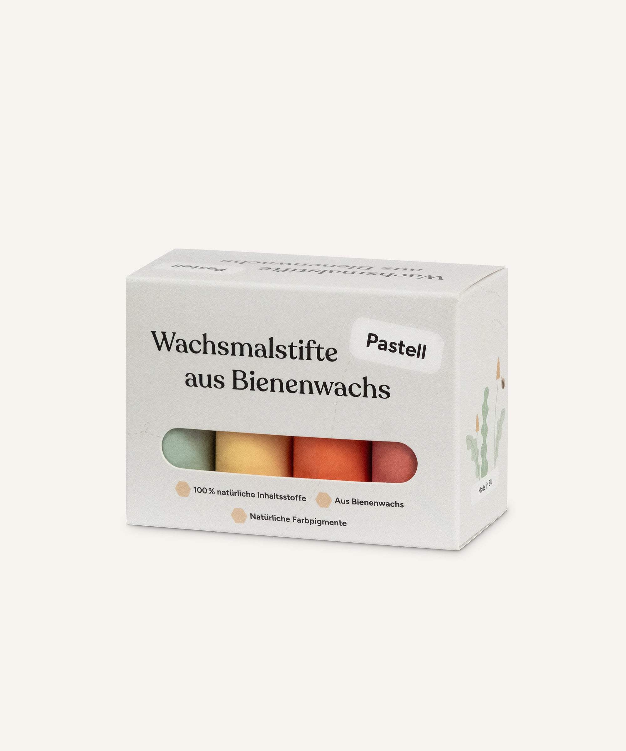 ehrenkind-wachsmalstifte-b-ware-bienenwachs-buntstifte-f-r-kleinkinder image 1