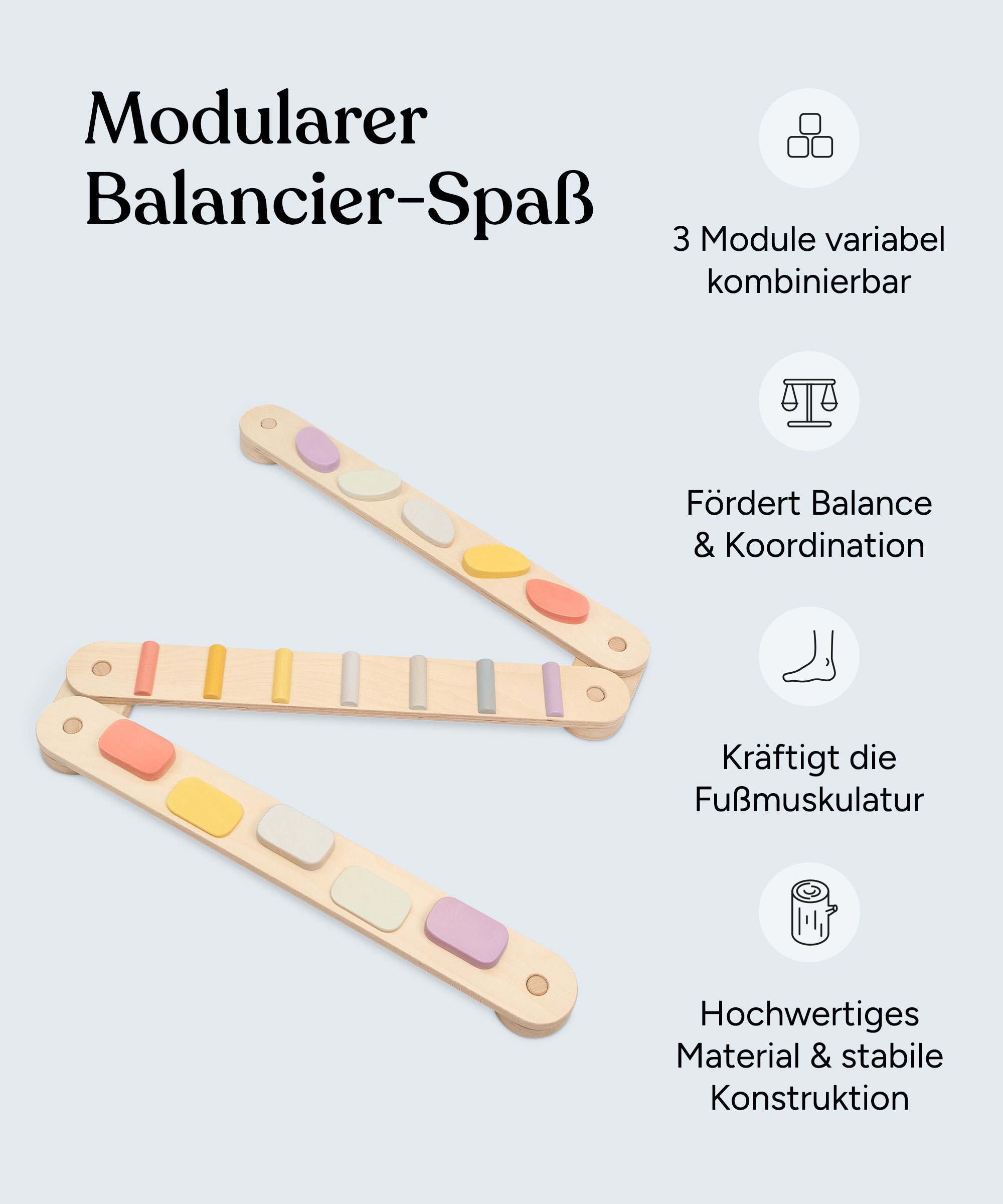 ehrenkind-balancierbalken-birke-b-ware-motorisches-spielger-t image 3