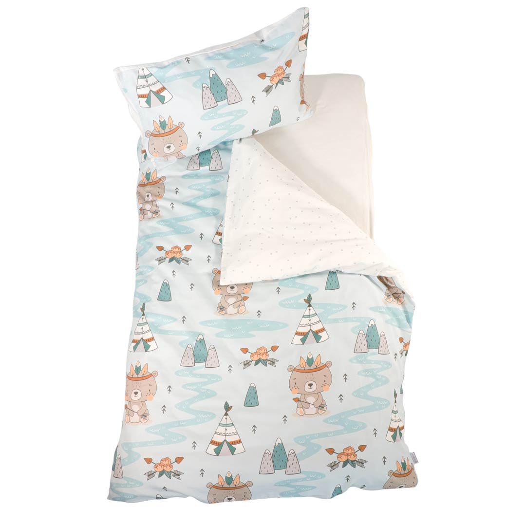 puckdaddy-kinderbettw-sche-set-mare-kleiner-b-r-100x135cm-blau-mehrfarbig-oeko-t image 2