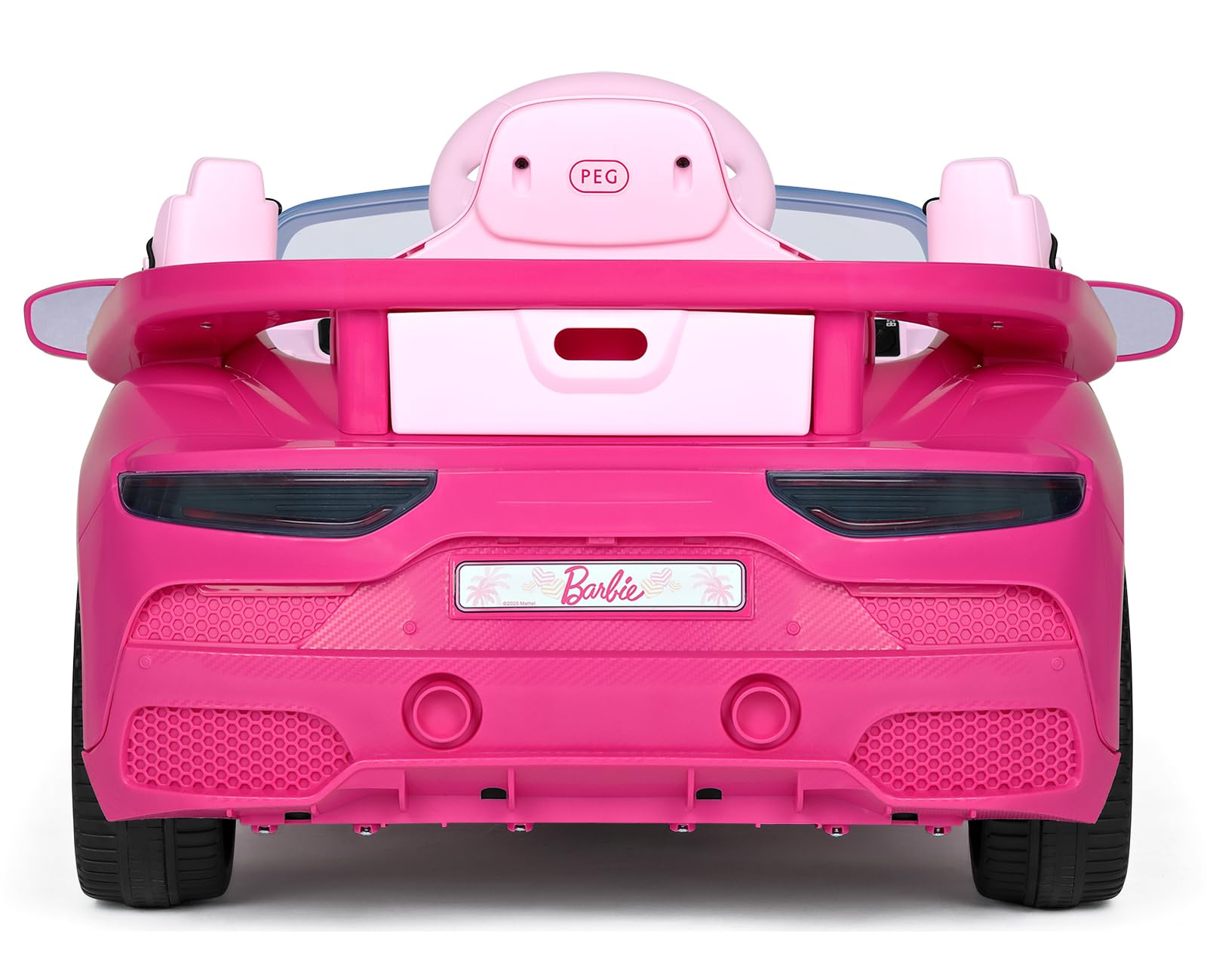 peg-perego-barbie-rc-elektroauto-ferngesteuert-12v-zwei-sitze-f-r-barbie-puppen- image 4