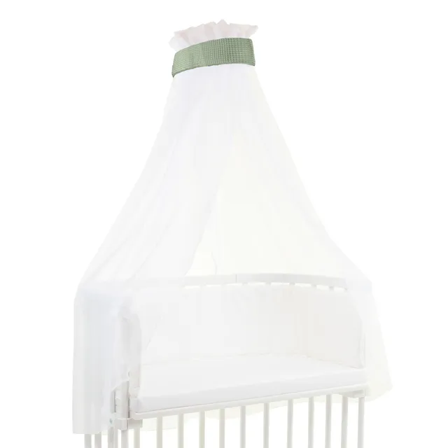 babybay-himmel-waffelpiqu-mit-band-passend-f-r-alle-modelle-bis-96-cm-l-nge-jade image 1