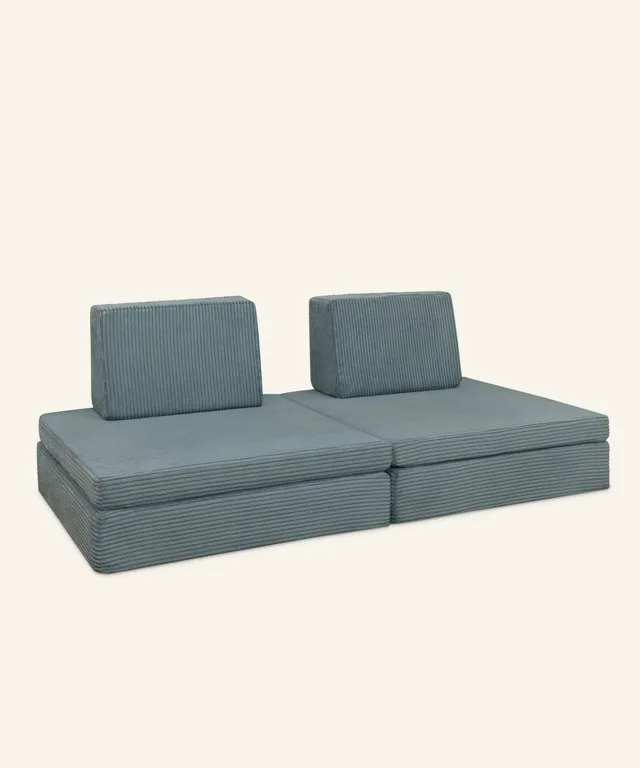 ehrenkind-spielsofa-aus-cord-modular-liegefl-che-80x160-cm image 1