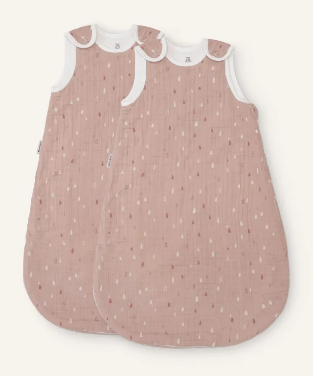 ehrenkind-2er-pack-babyschlafsack-2-5-tog-musselin-ganzj-hrig image 1