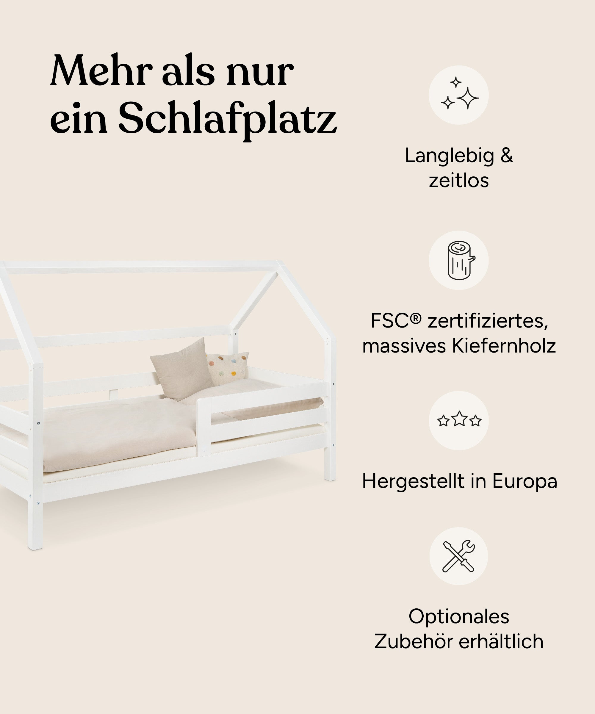 ehrenkind-hausbett-sona-b-ware-aus-kiefer-wei-nicht-bodentief-aufbaubar image 3