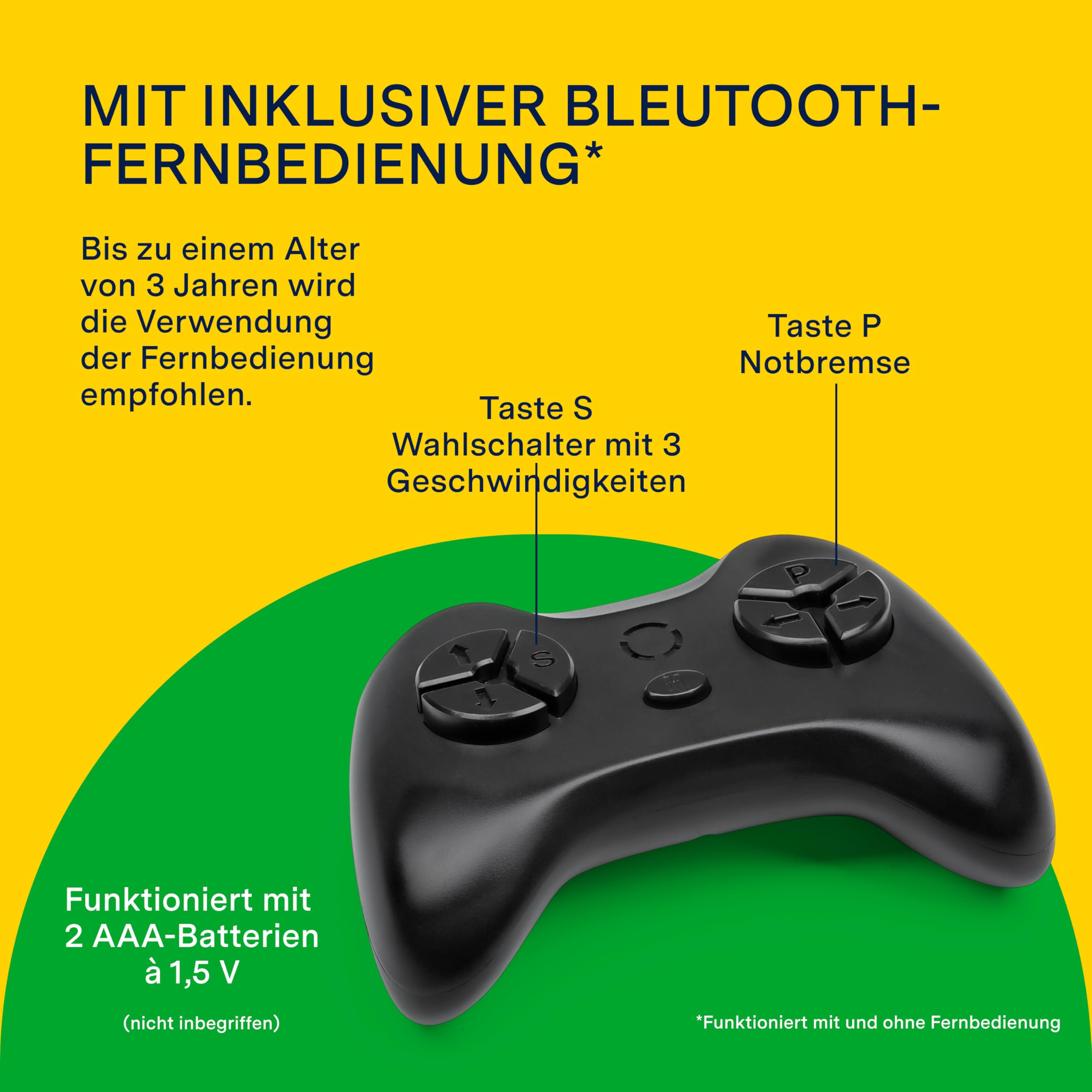 peg-perego-john-deere-rc-traktor-elektrischer-aufsitz-traktor-mit-fernsteuerung- image 3