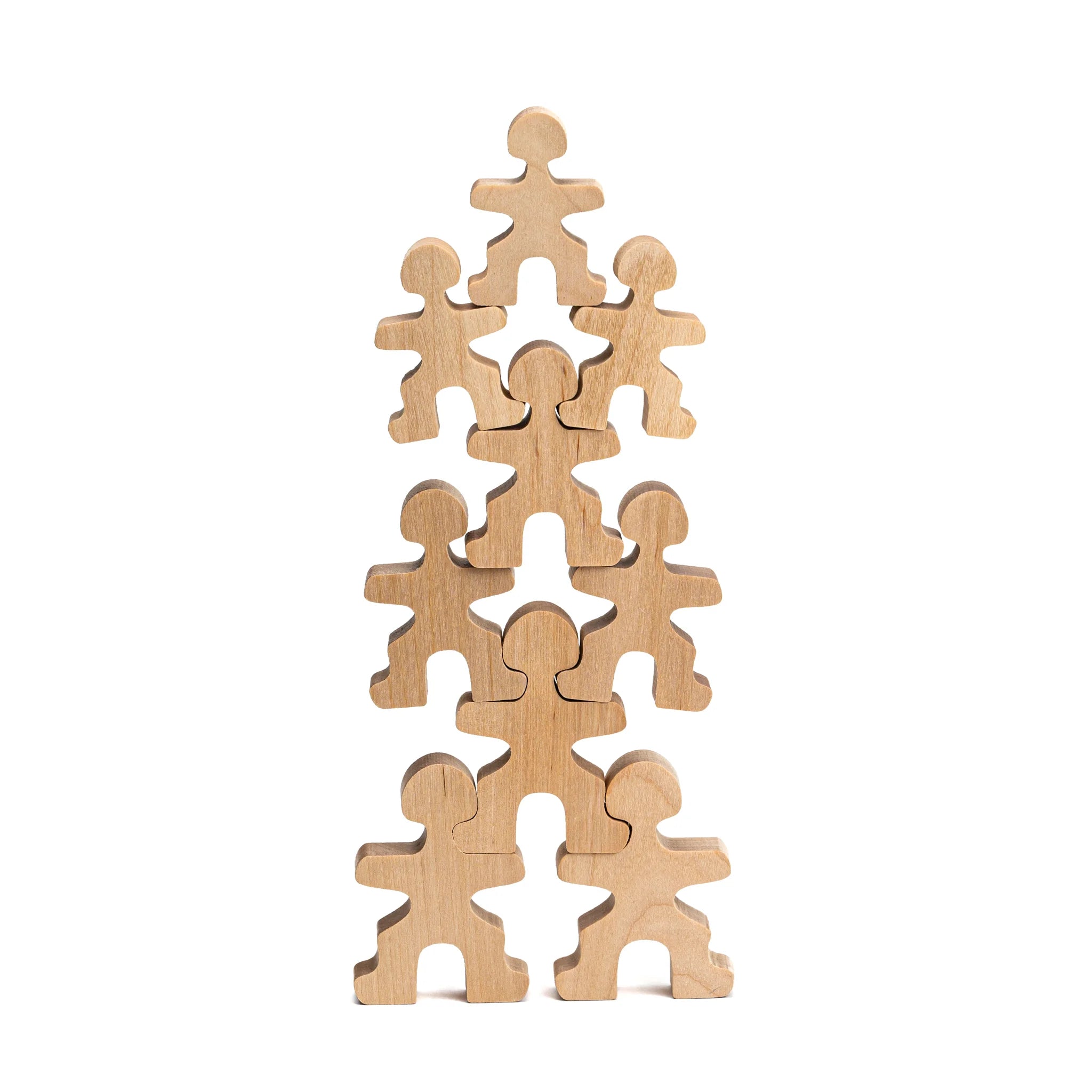 ette-tete-flockmen-familienset-30-holzfiguren-aus-naturholz-f-r-montessori-spiel image 3