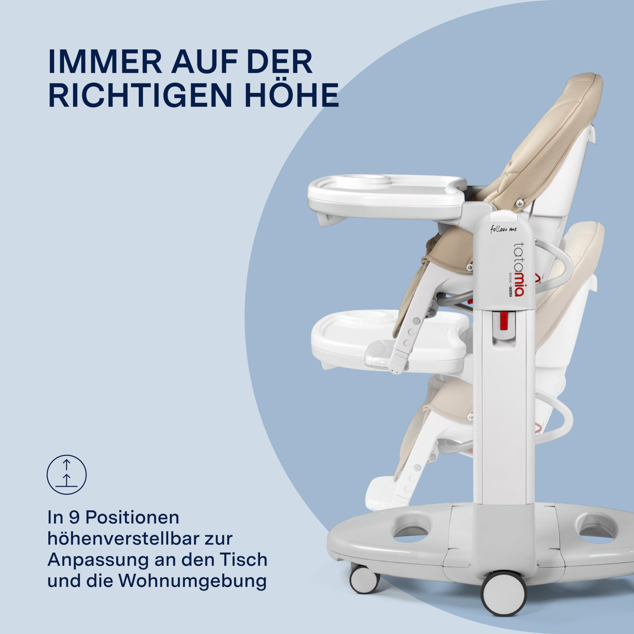 peg-perego-tatamia-follow-me-hochstuhl-3-in-1-hochstuhl-liegefunktion-wippe-9-h- image 4