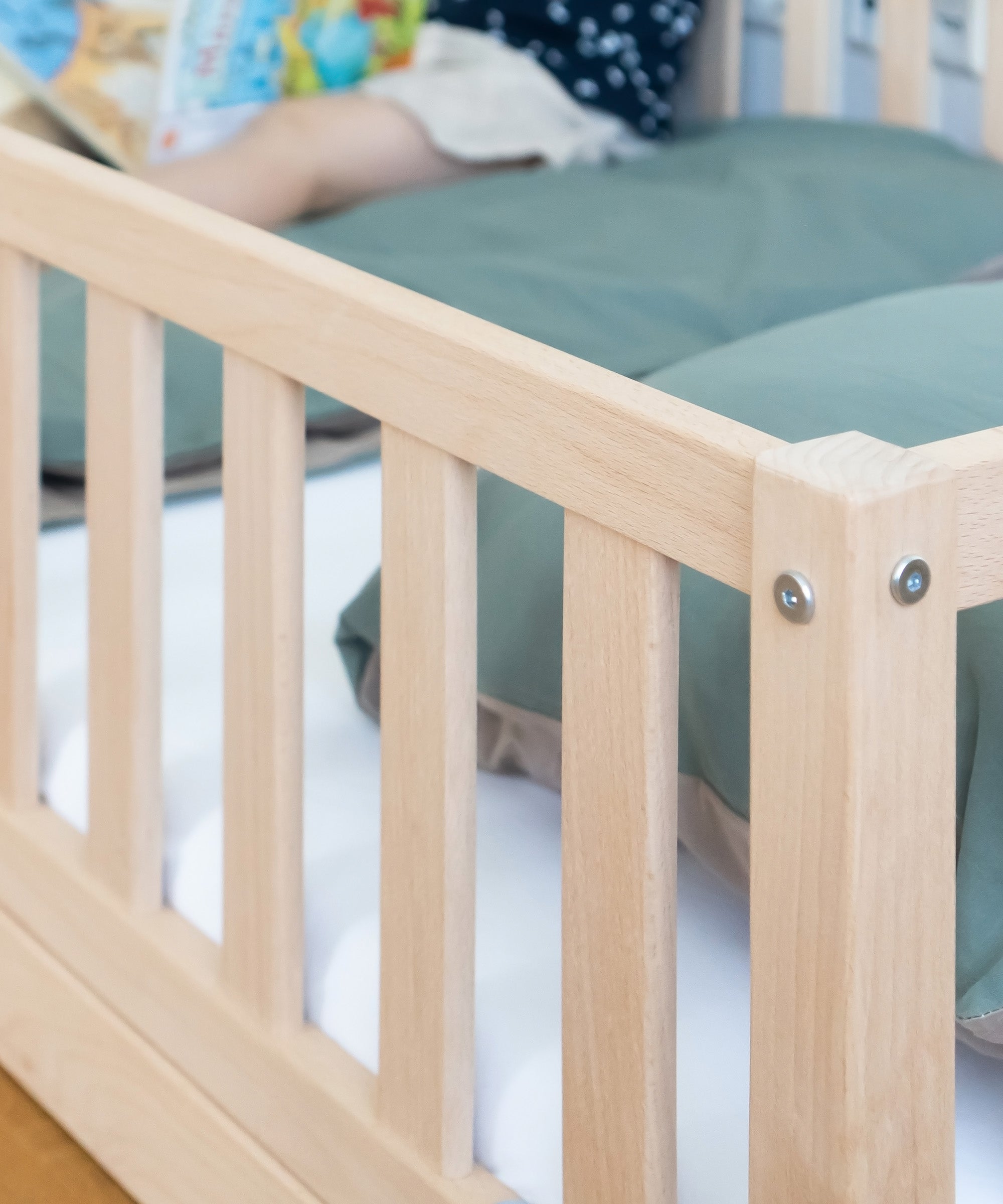ehrenkind-bodenbett-livo-b-ware-aus-buche-2-in-1-kinderbett-mit-boden-und-standa image 5