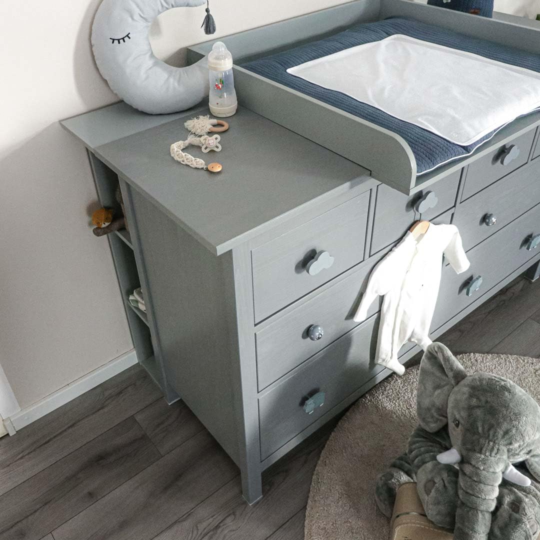 puckdaddy-stauraumregal-lucas-f-r-hemnes-kommode-grau-holz-2-cm-stark-3-f-cher image 2