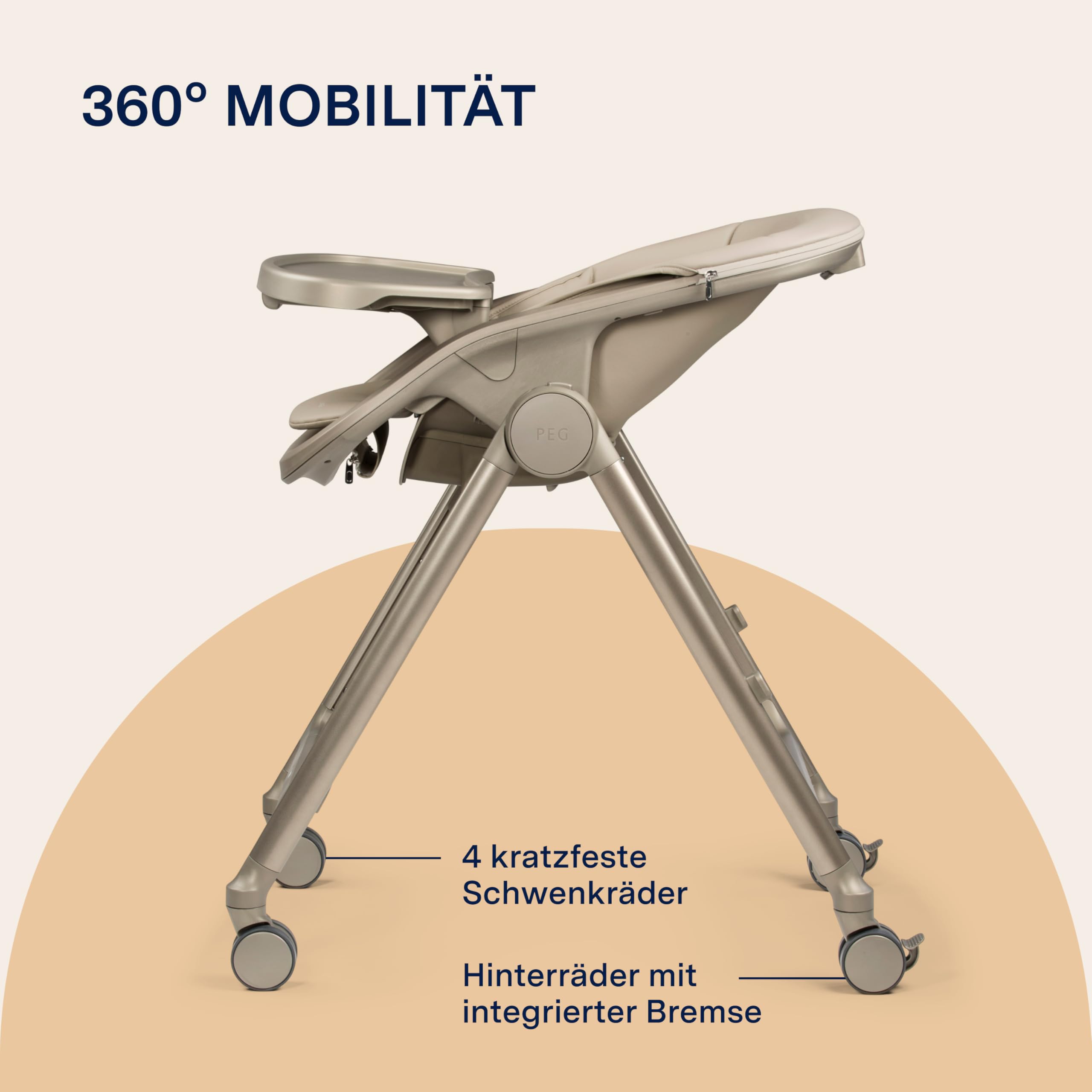 peg-perego-peg-living-hochstuhl-ab-geburt-liegefunktion-h-henverstellbar-doppelt image 6