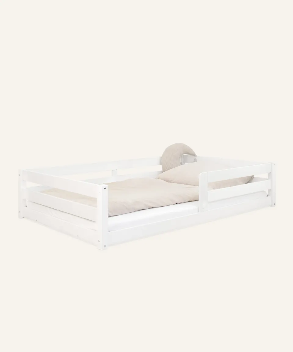 ehrenkind-bodenbett-sona-kiefer-wei-fsc-zertifiziertes-kinderbett-montessori-ins image 1