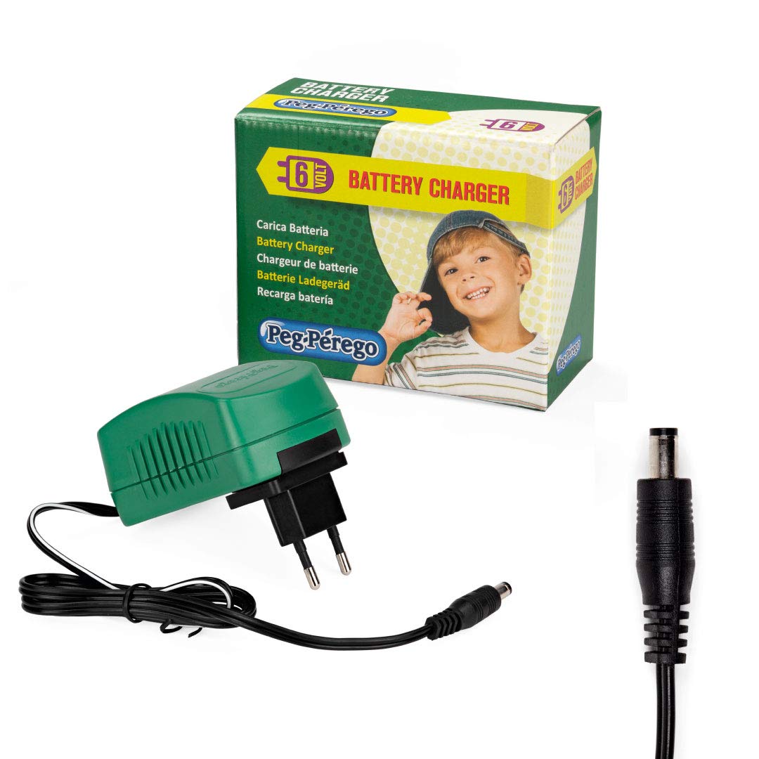 peg-perego-6v-multiplug-ladeger-t-mit-klinkenanschluss-original-ersatzteil image 2