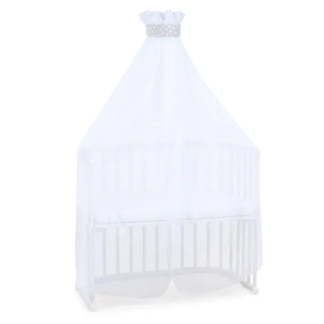 babybay-moskitoschutz-und-himmel-piqu-mit-band-passend-f-r-alle-modelle-bis-96-c image 1