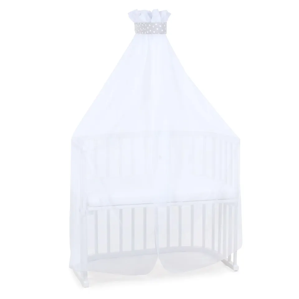 babybay-moskitoschutz-und-himmel-piqu-mit-band-passend-f-r-alle-modelle-bis-96-c image 1