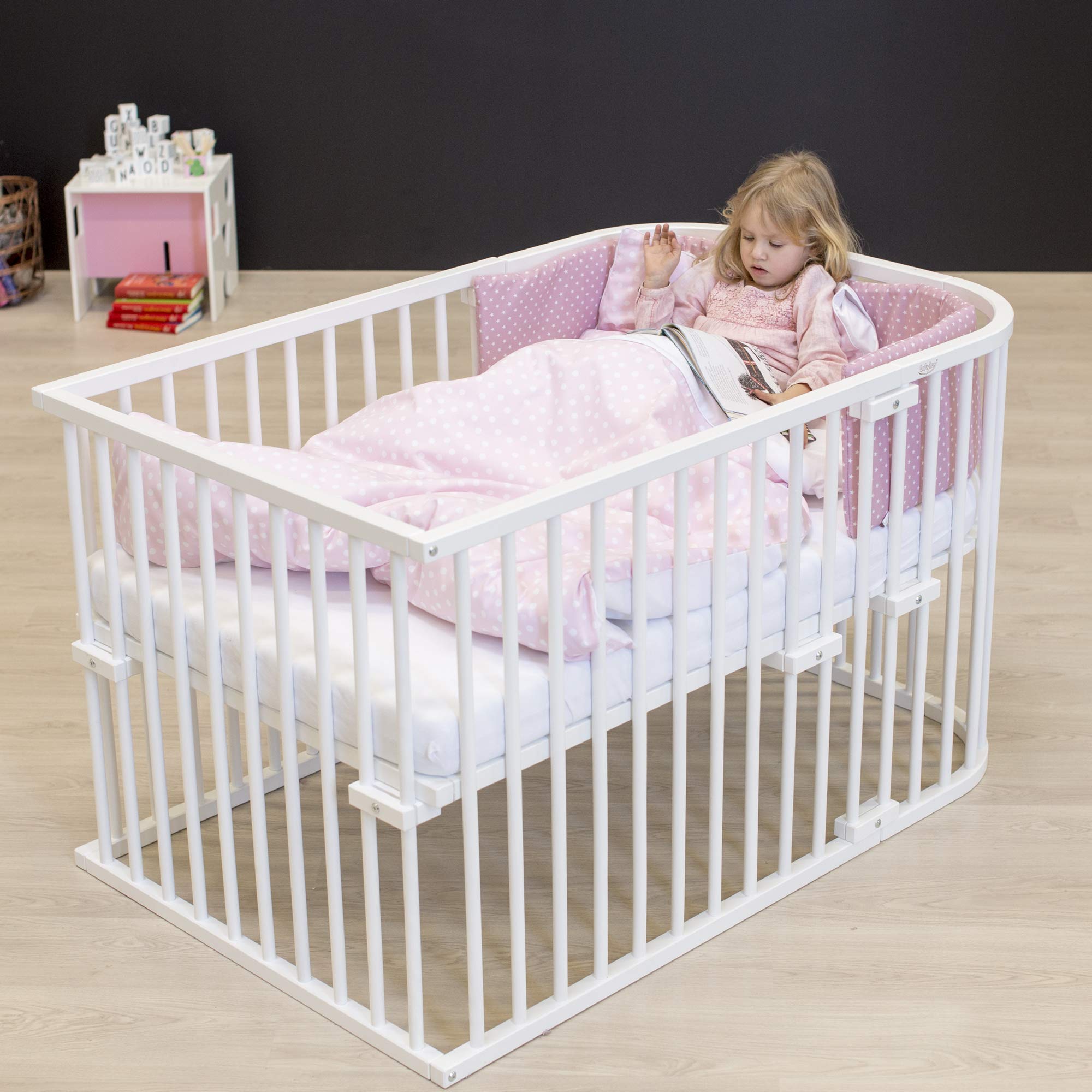 babybay-kinderbett-umbausatz-original-matratze-klima-extraluftig-132-x-81-x-10-c image 5