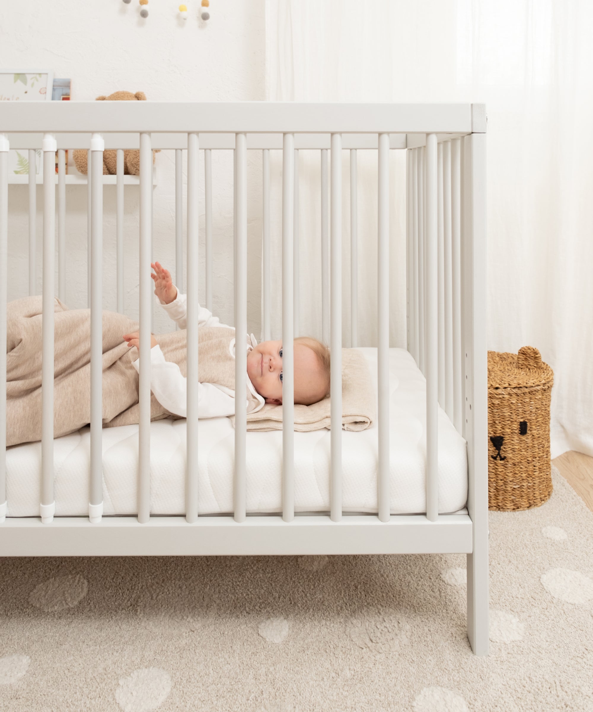 ehrenkind-babymatratze-pur-schaumkern-atmungsaktiv-60-c-waschbarer-bezug-oeko-te image 7
