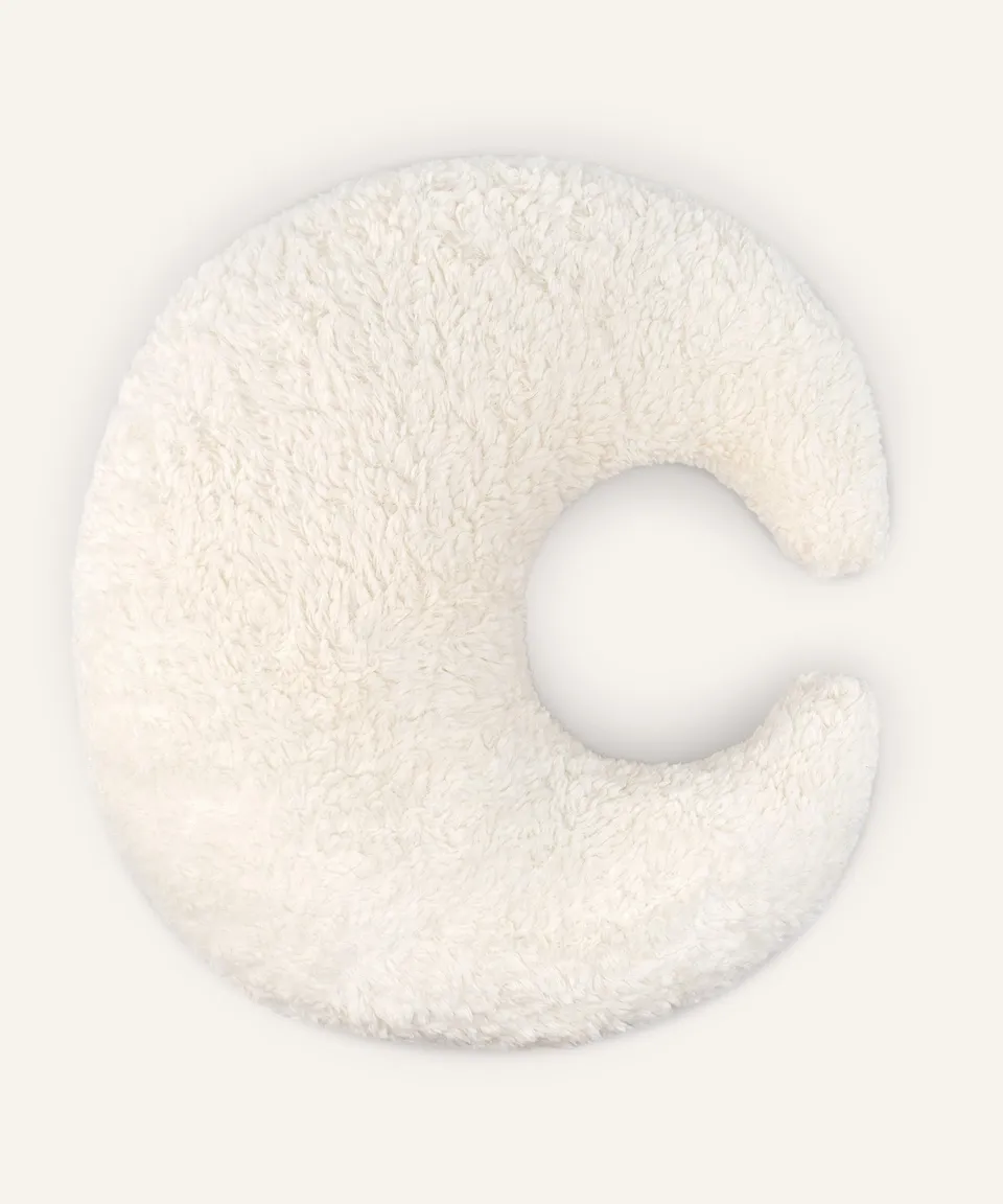 ehrenkind-kuschelkissen-mond-b-ware-aus-teddy image 1
