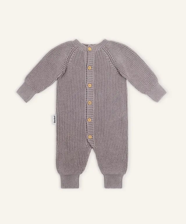 ehrenkind-strickoverall-aus-100-bio-baumwolle-kuscheliger-baby-overall image 1