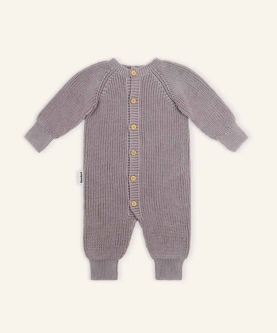 ehrenkind-strickoverall-aus-100-bio-baumwolle-kuscheliger-baby-overall image 1