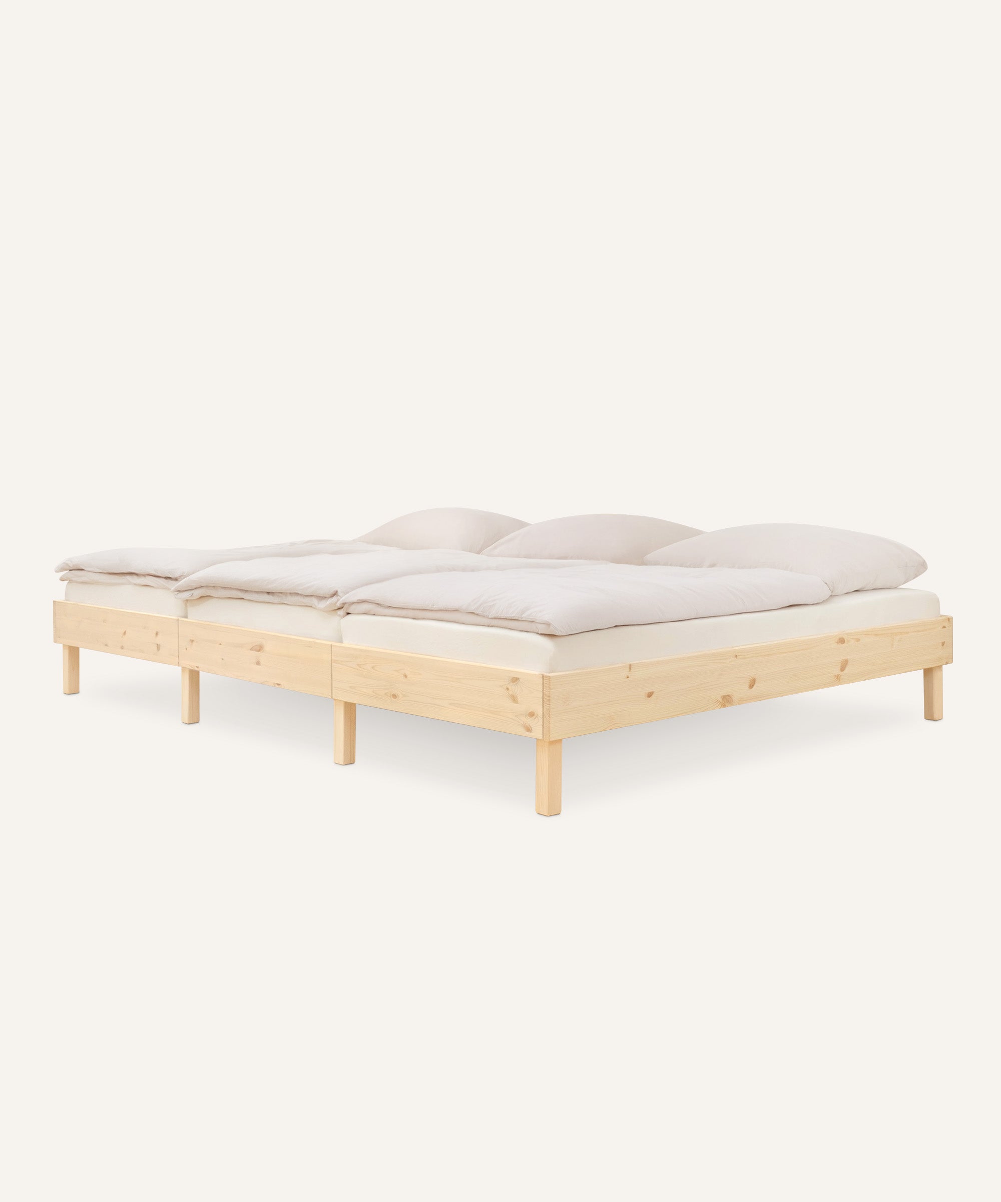 ehrenkind-familienbett-plano-kiefer-90-200-cm-natur image 1