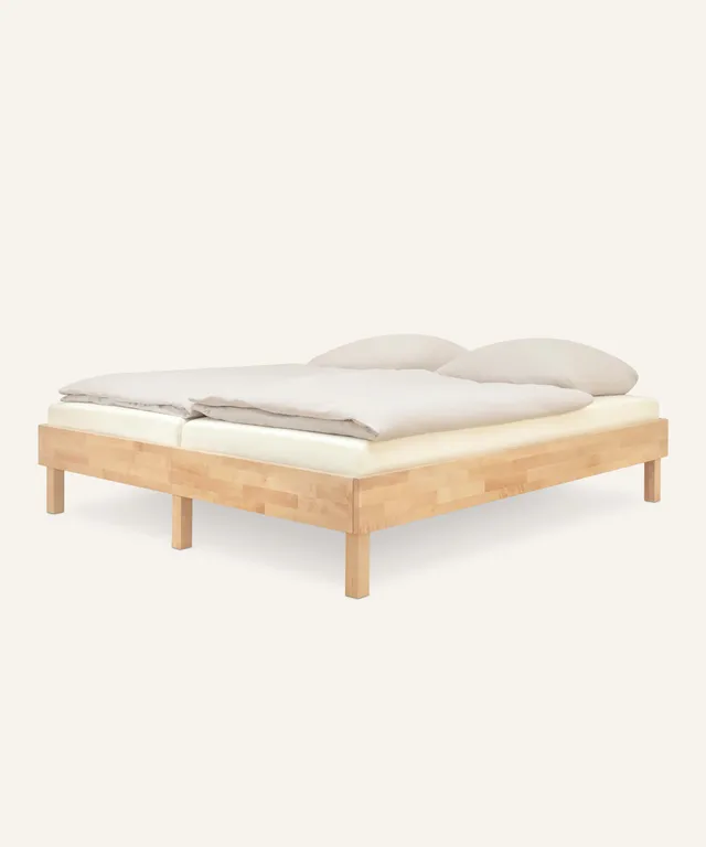 ehrenkind-doppelbett-plano-birke-180x200-cm-2-in-1-modulare-h-he image 1