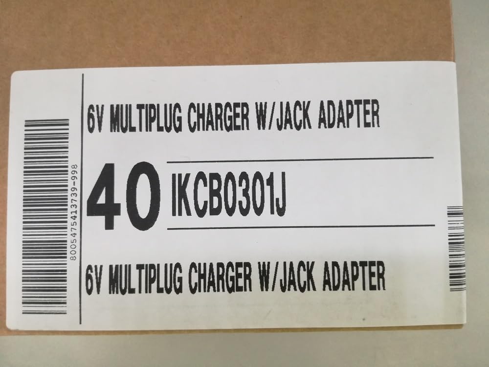 peg-perego-6v-multiplug-ladeger-t-mit-klinkenanschluss-original-ersatzteil image 4