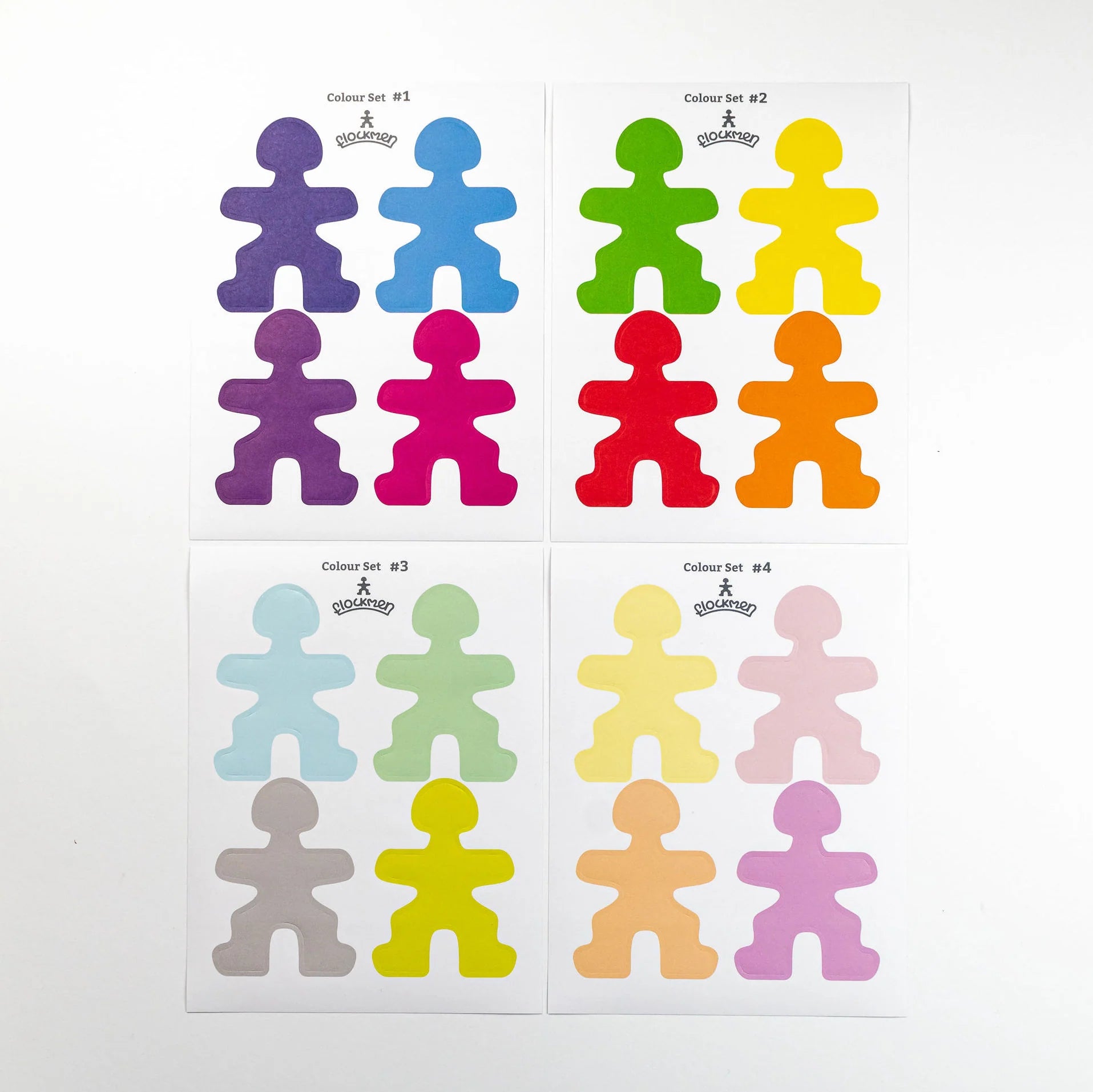 ette-tete-aufkleber-sets-erg-nzung-f-r-flockmen-standardgr-e-verschiedene-design image 5