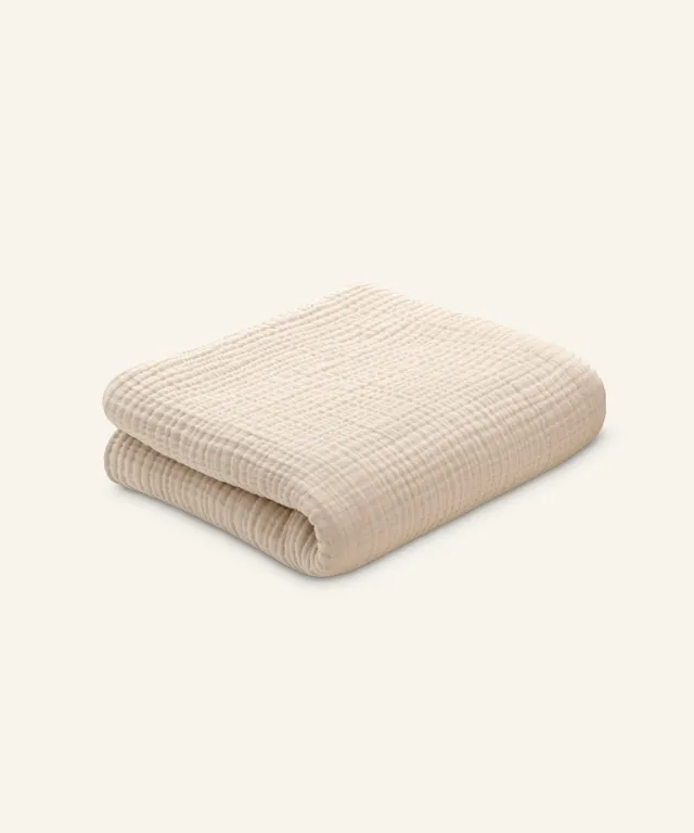 ehrenkind-tagesdecke-aus-musselin-4-lagig-bio-baumwolle image 1