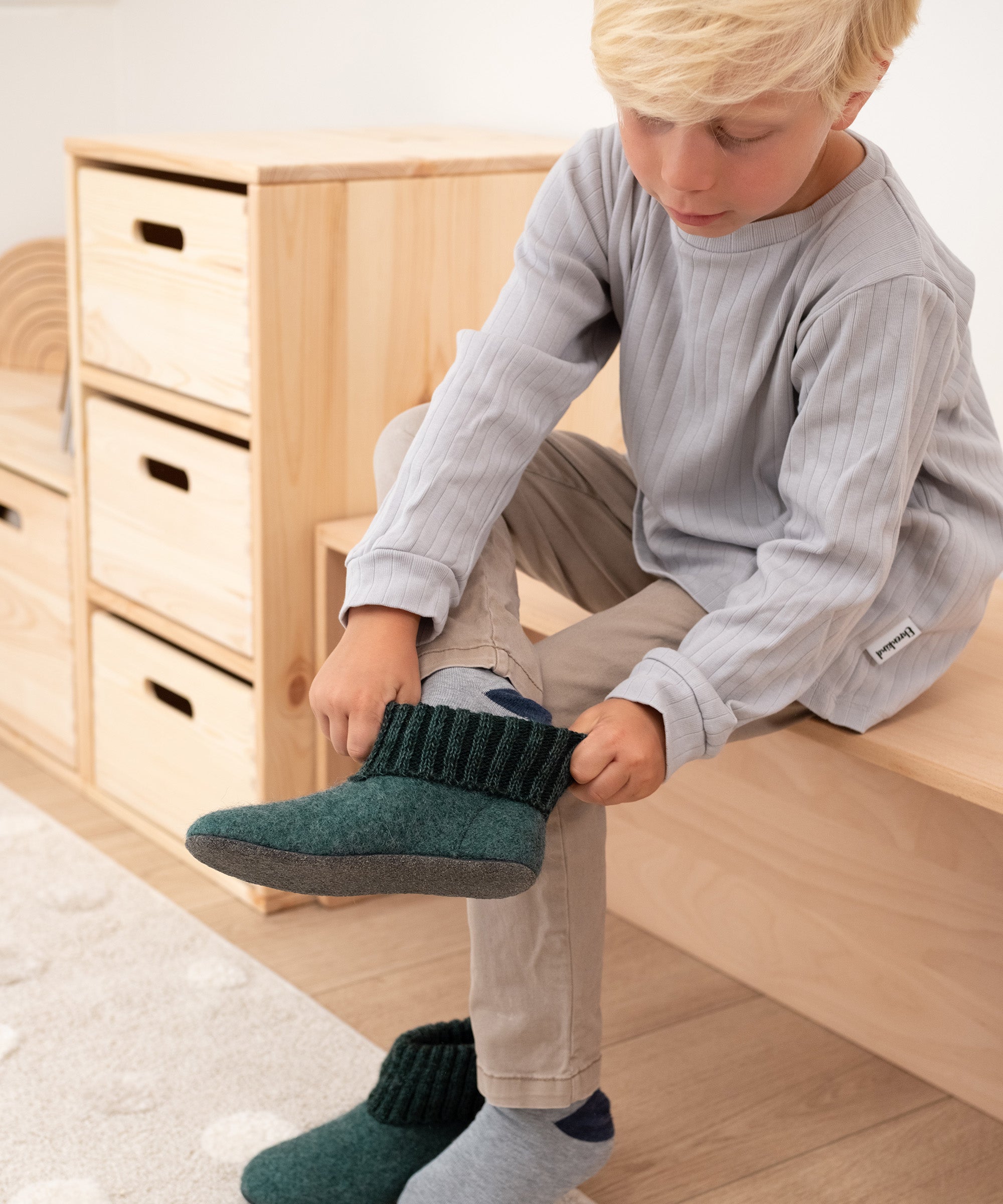 ehrenkind-kinder-hausschuhe-b-ware-hoch-verschiedene-farben-und-gr-en image 4