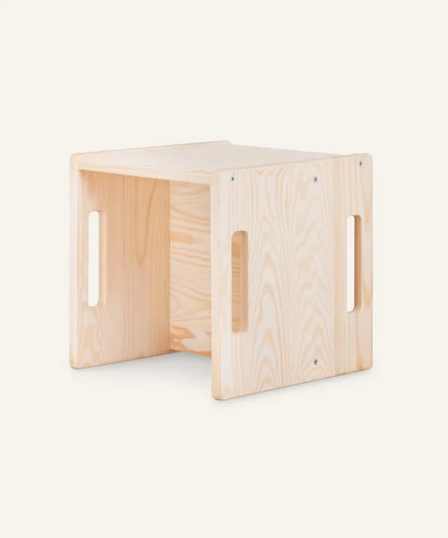 ehrenkind-hocker-kiefer-b-ware-kinderhocker-f-r-bad-und-k-che image 1