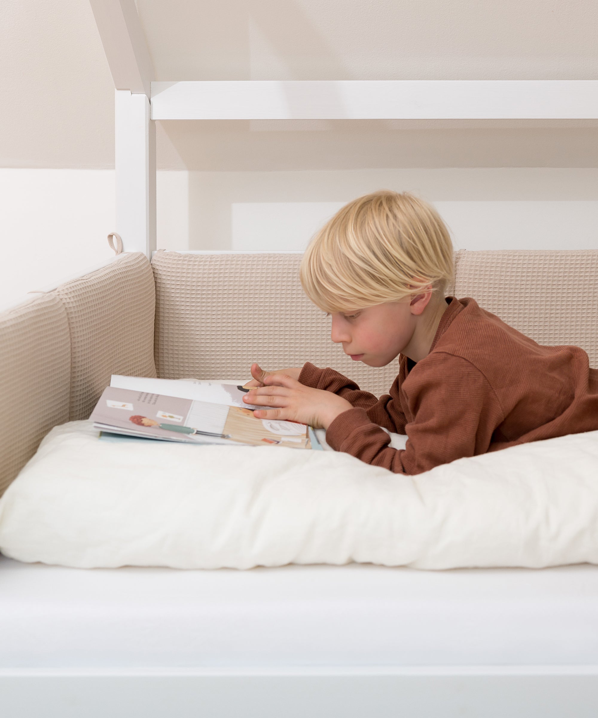 ehrenkind-bettumrandung-f-r-kinderbett-waffelpiqu-aus-bio-baumwolle image 7