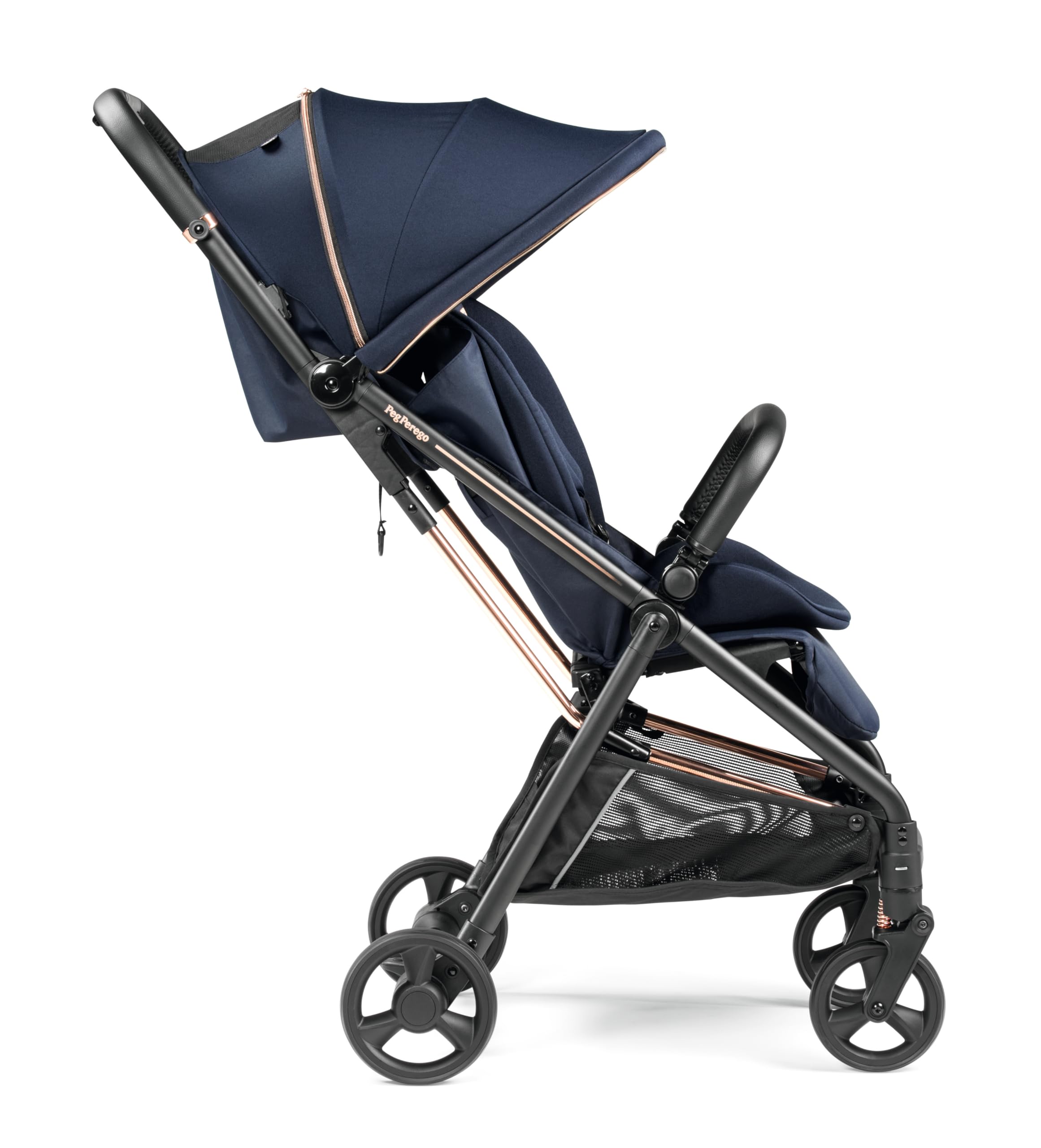 peg-perego-selfie-plus-blue-shine-leichter-buggy-mit-absenkautomatik-ab-geburt-b image 2