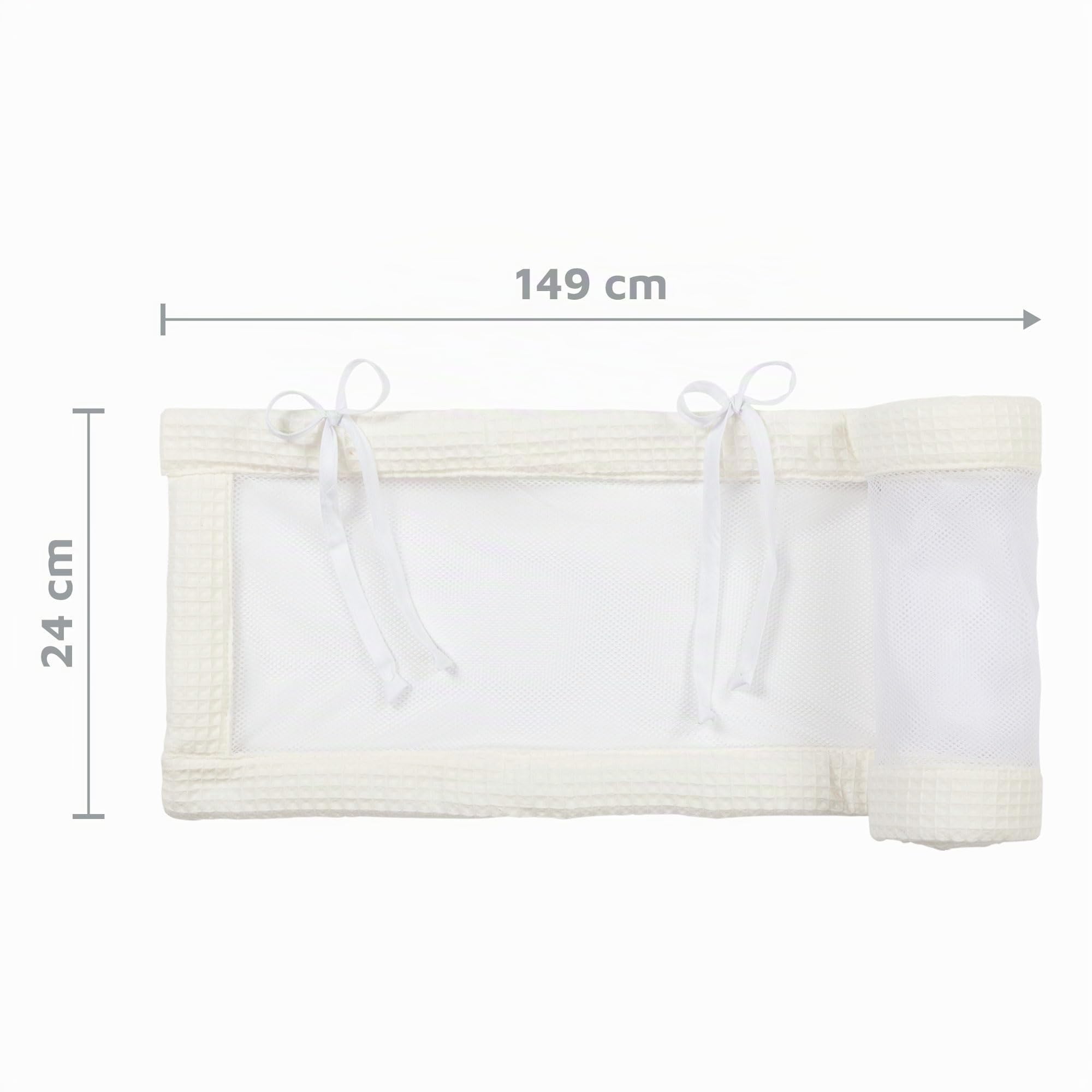 babybay-nestchen-mesh-waffelpiqu-passend-f-r-modell-original-ivory-atmungsaktiv- image 6