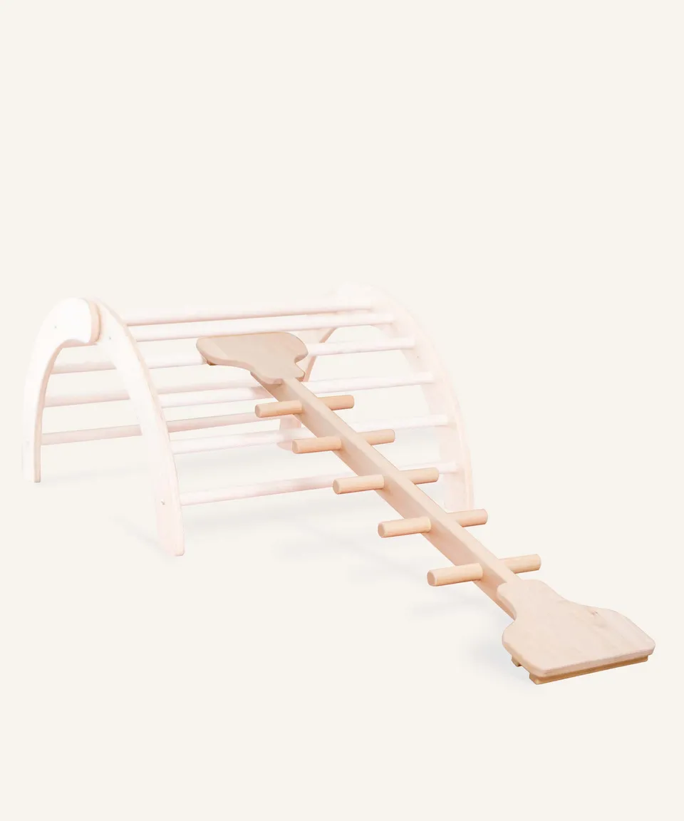 ehrenkind-sprossenbaum-b-ware-kletterbaum-aus-holz-f-r-kinder image 1