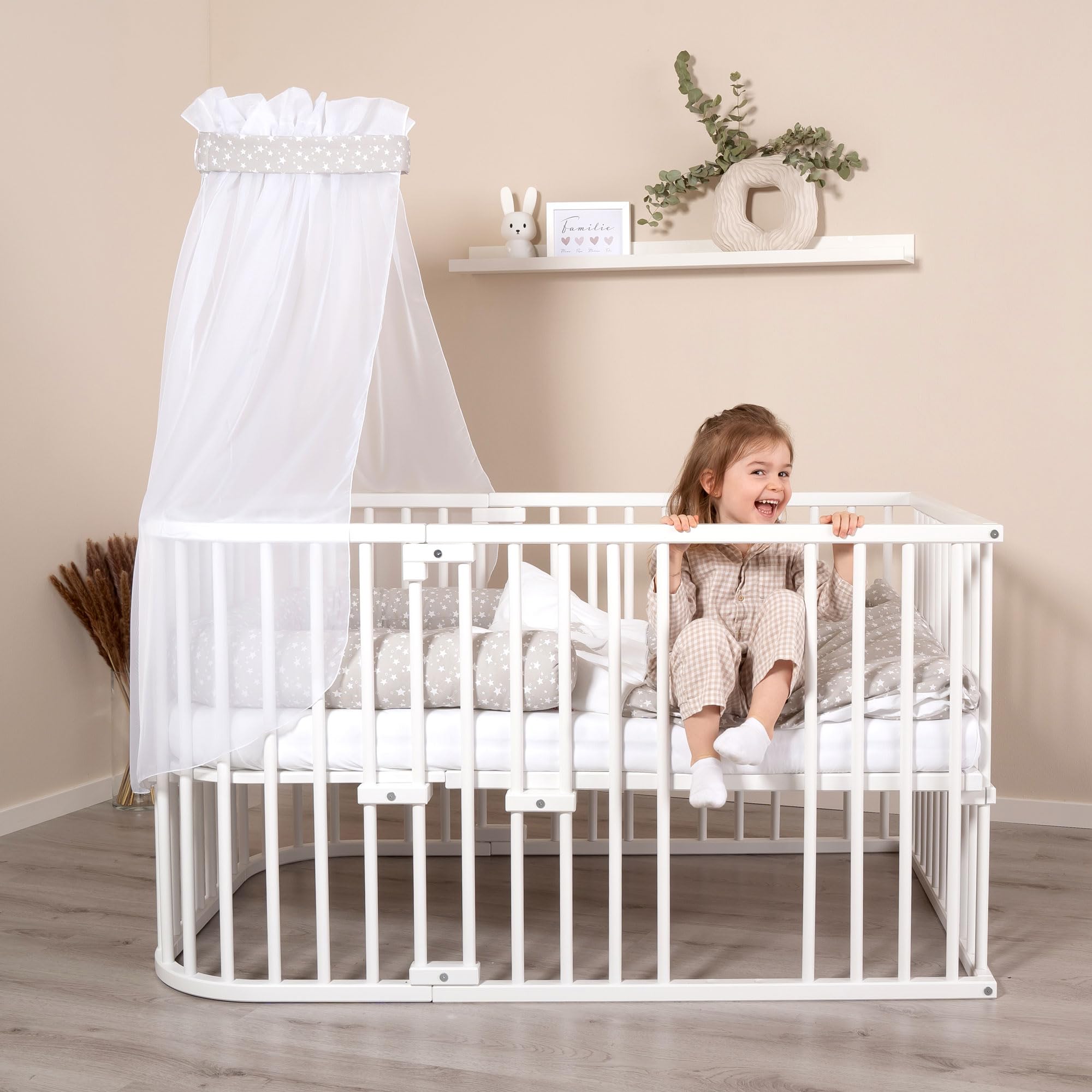 babybay-himmel-piqu-mit-band-f-r-alle-modelle-bis-96-cm-l-nge-perlgrau-sterne-we image 7