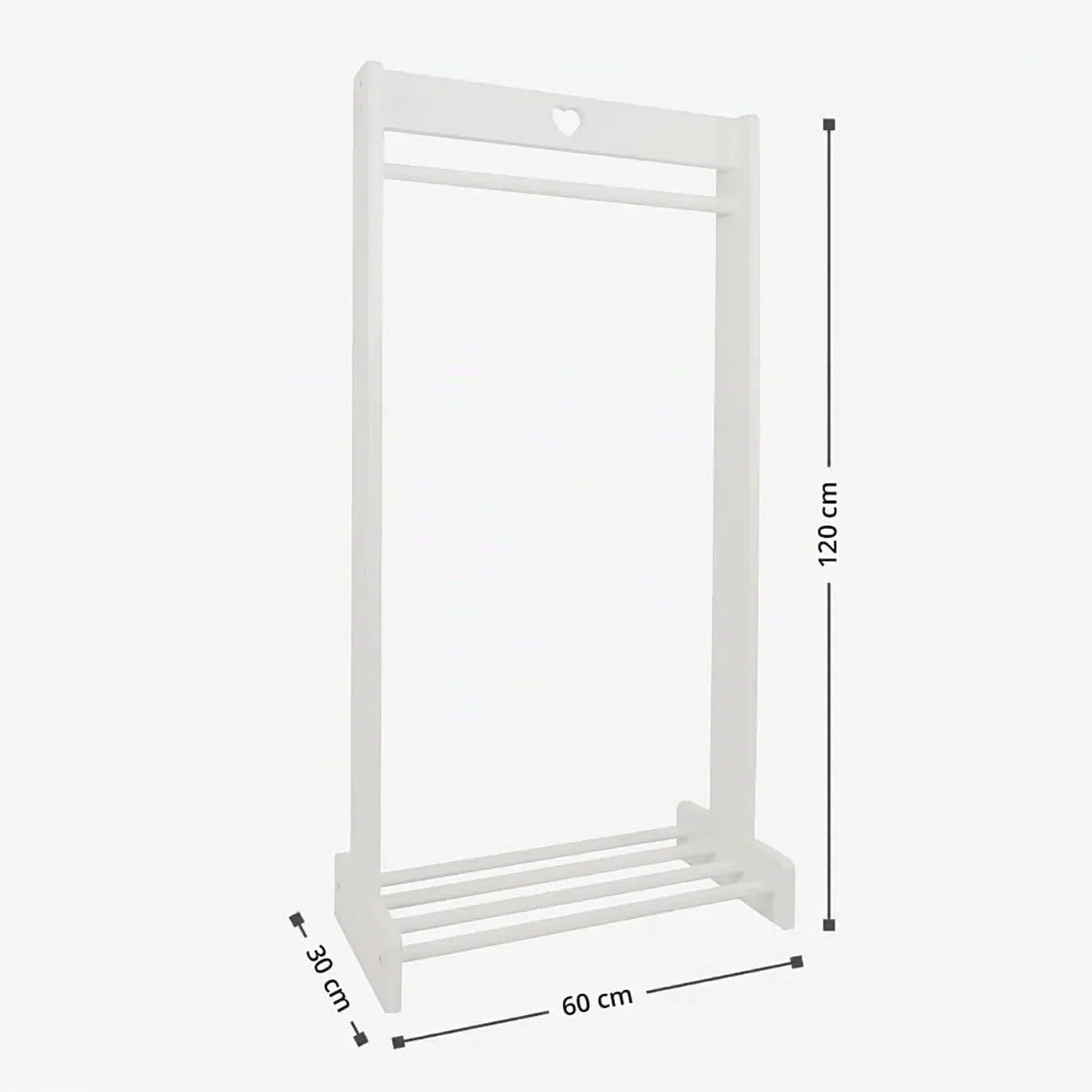 puckdaddy-montessori-kindergarderobe-svetje-wei-mit-ablage-und-stange image 7