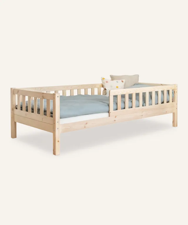 ehrenkind-kinderbett-lille-b-ware-kiefer-natur-90-200-cm image 1