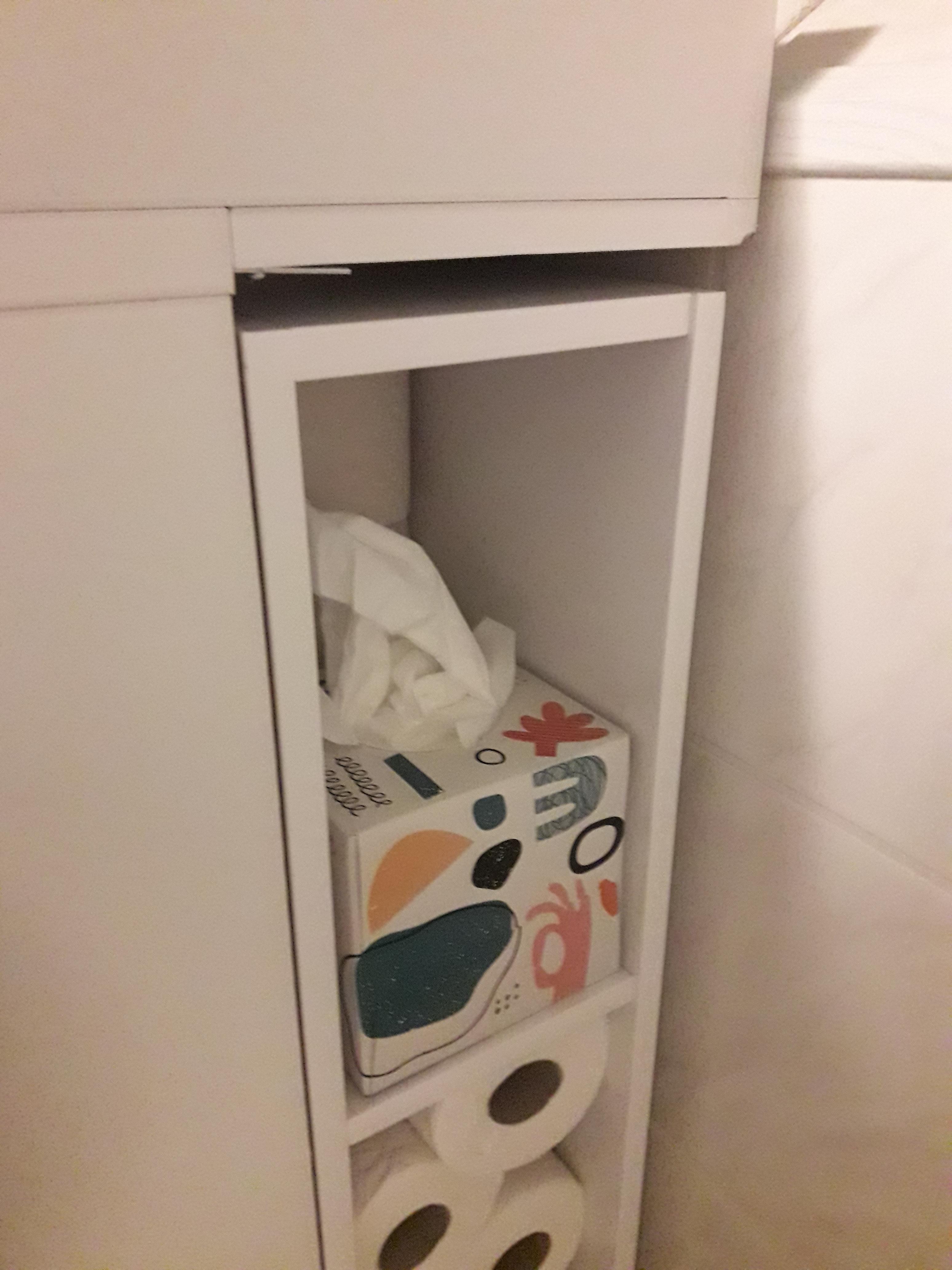 Etwas wackelig