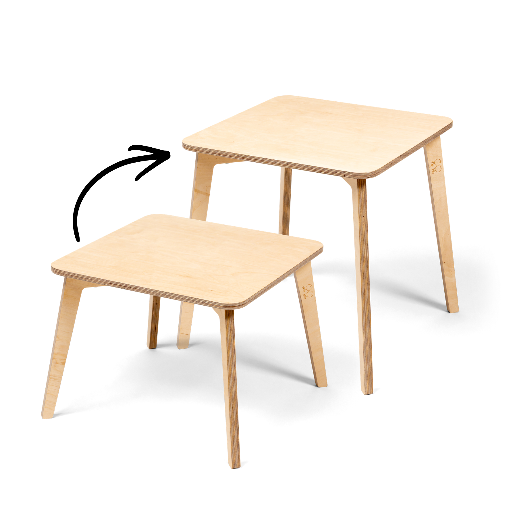 ette-tete-tulla-kindertisch-mit-zwei-h-henstufen-montessori-inspiriert-in-5-farb image 3